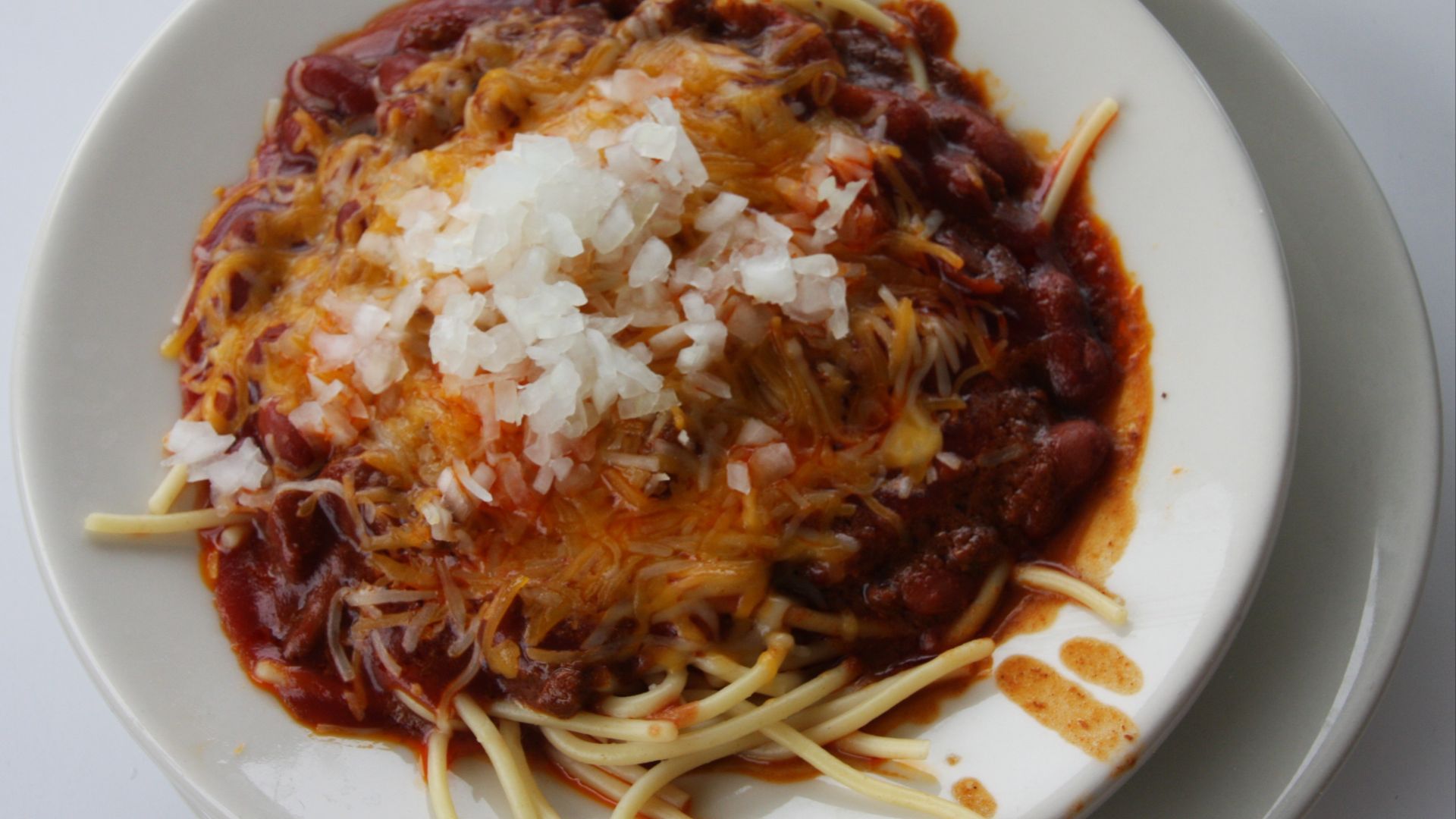 6. Le chili de Cincinnati