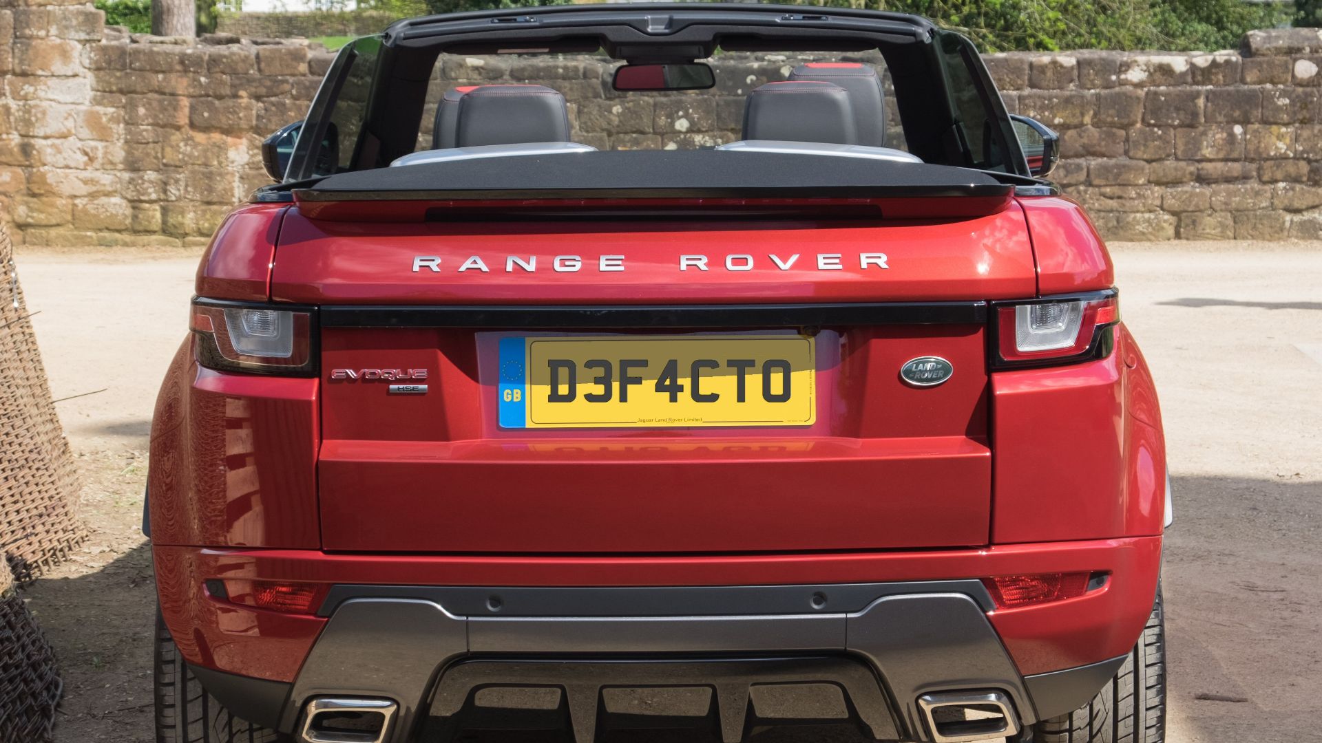 20. Range Rover