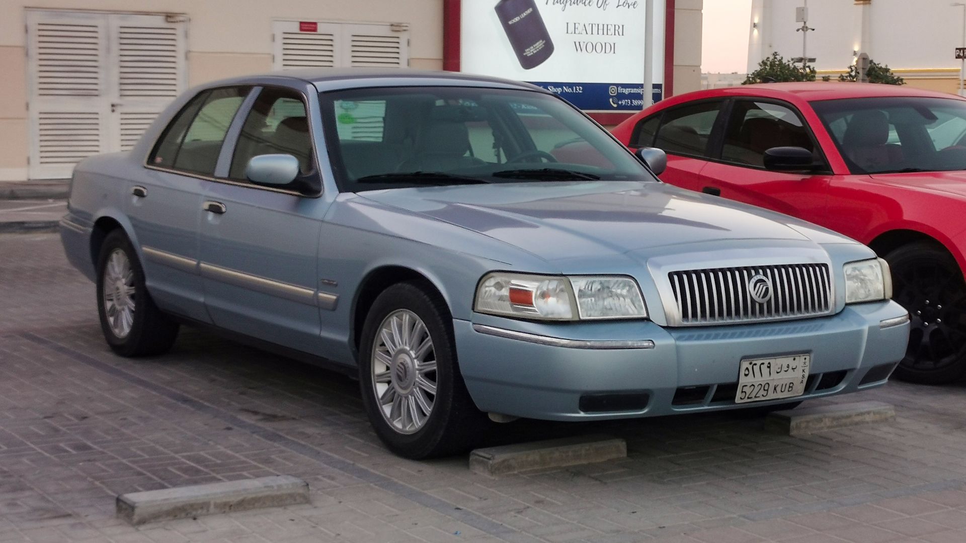 10. Mercury Grand Marquis