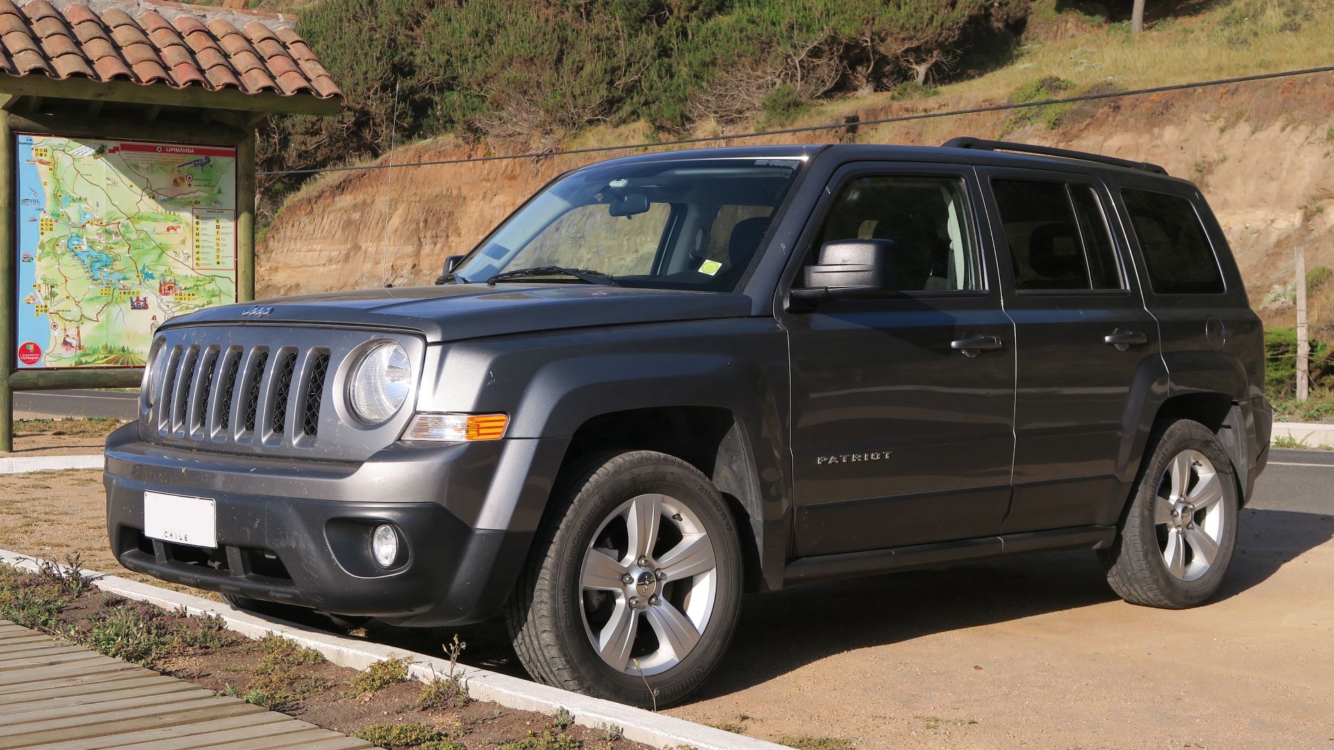 3. Jeep Patriot 2007-2017