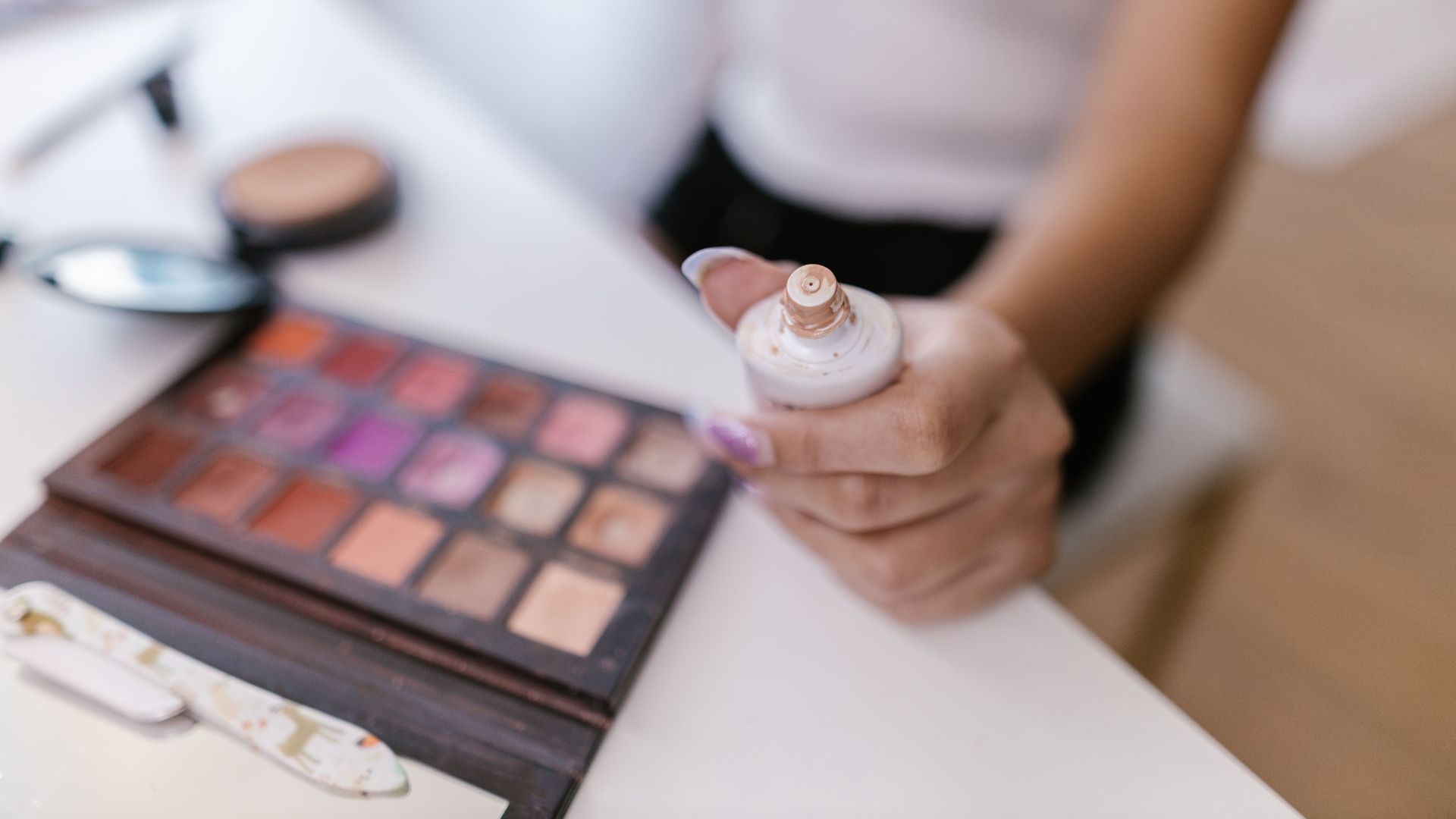 10. Base correctrice de teint