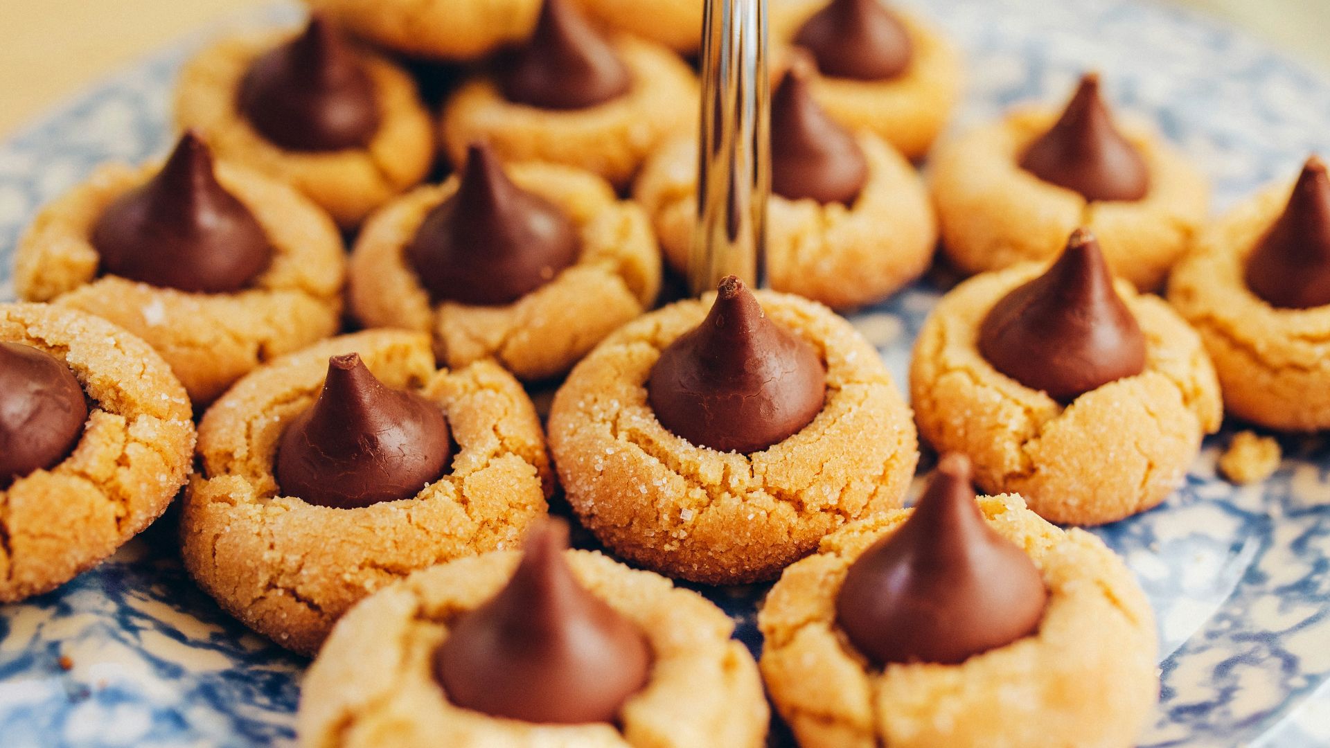 6. Biscuits aux pépites de chocolat et au beurre de cacahuète