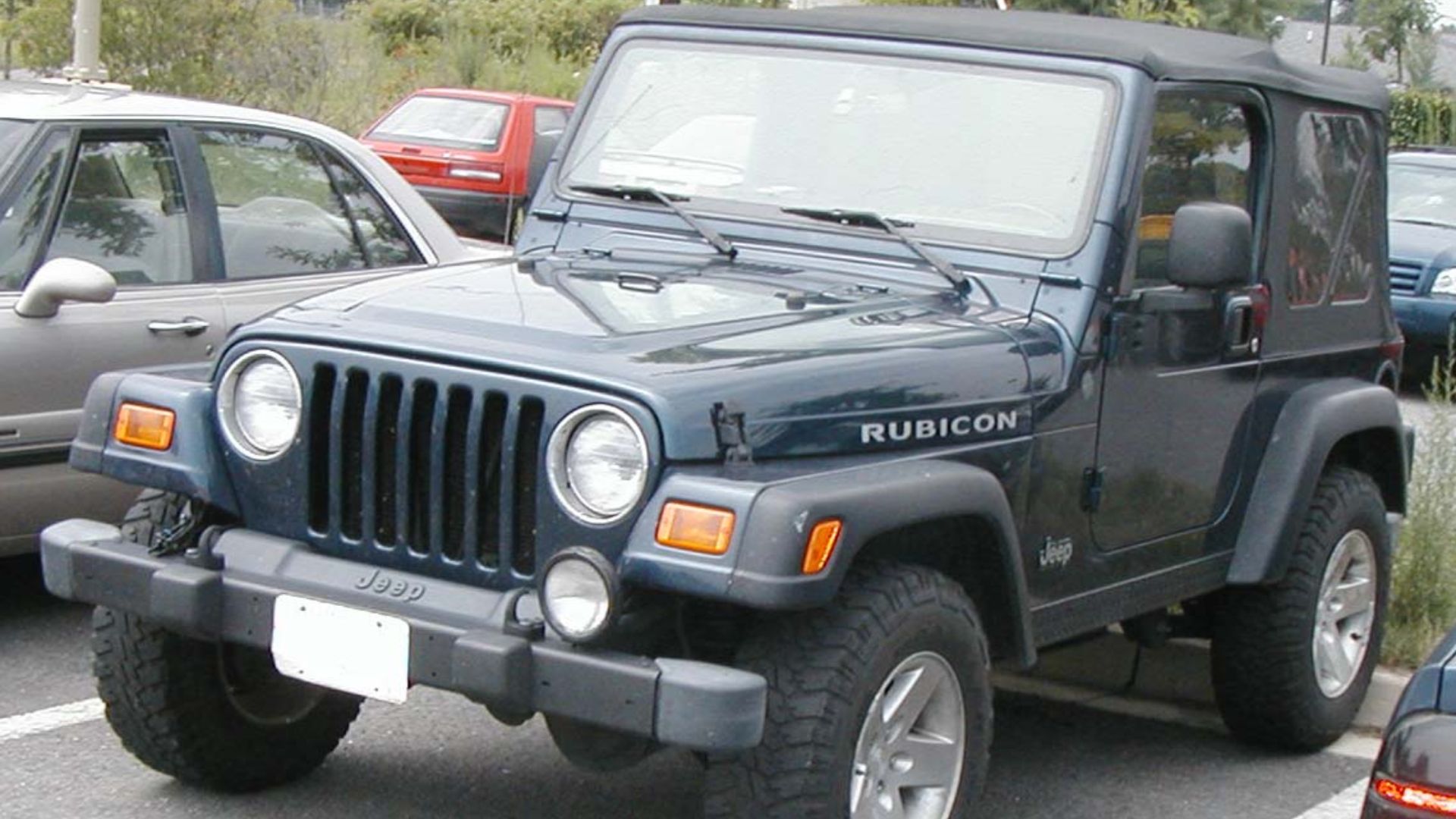 10. Jeep Wrangler Rubicon 2003-2006