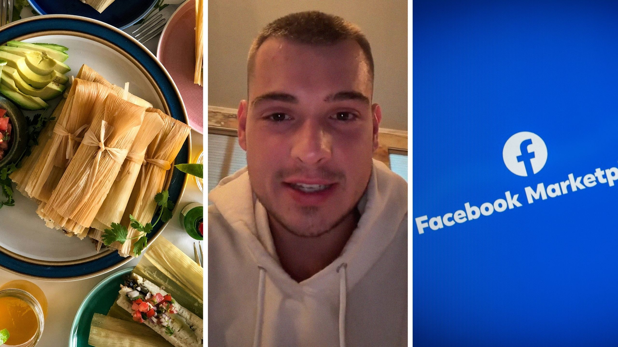 Man buys tamales off Facebook Marketplace. Then the seller asks to drop it off at 1am–Then he learns what kind of tamales they are