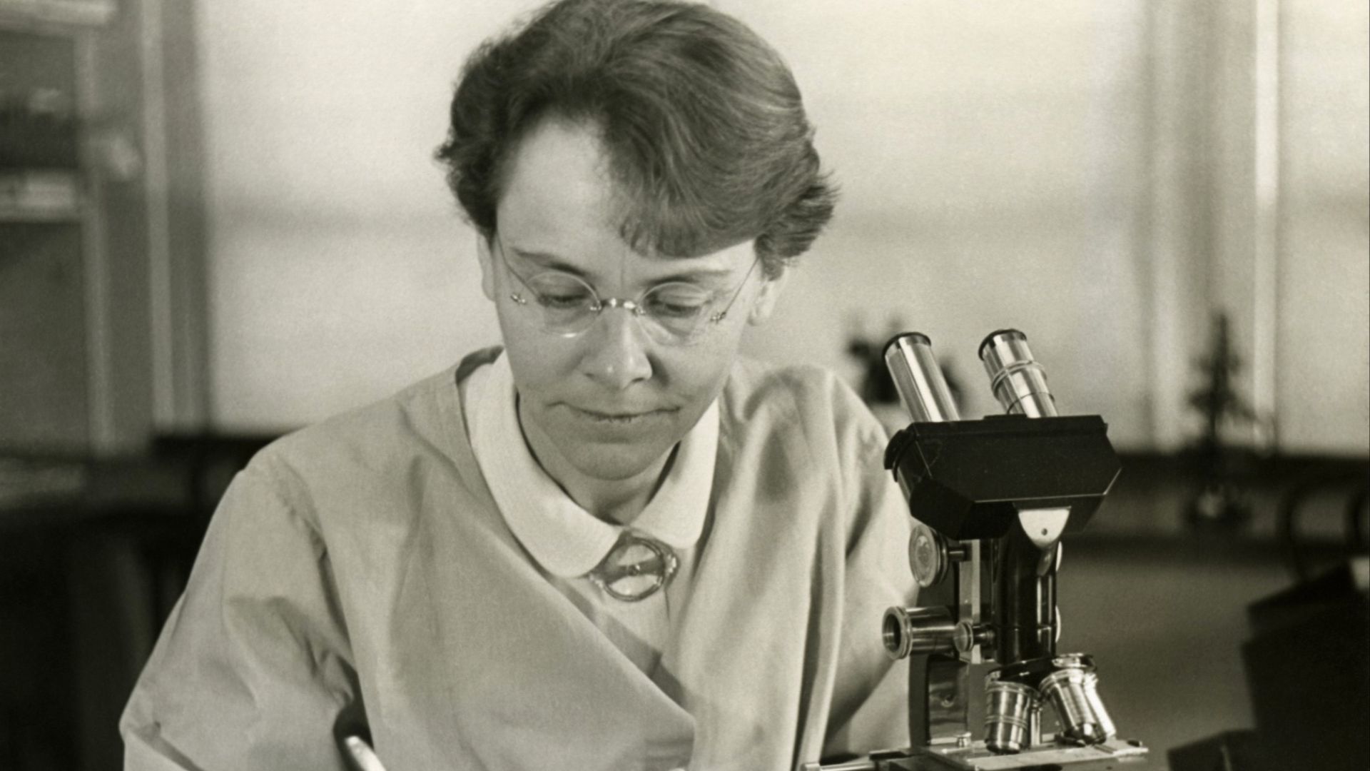 18. Barbara McClintock