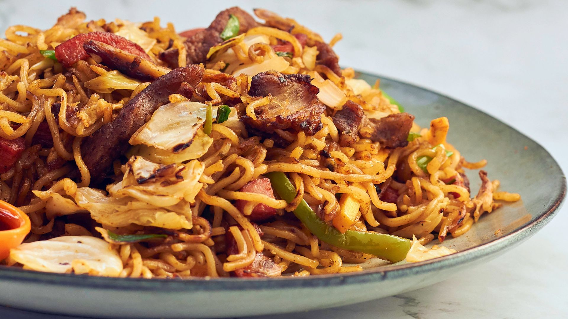 6. Chow fun au bœuf