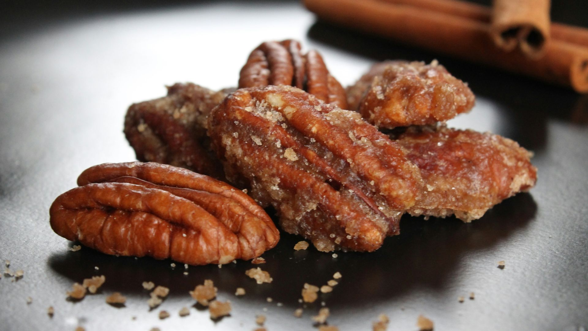 10. Noix de pécan sucrées