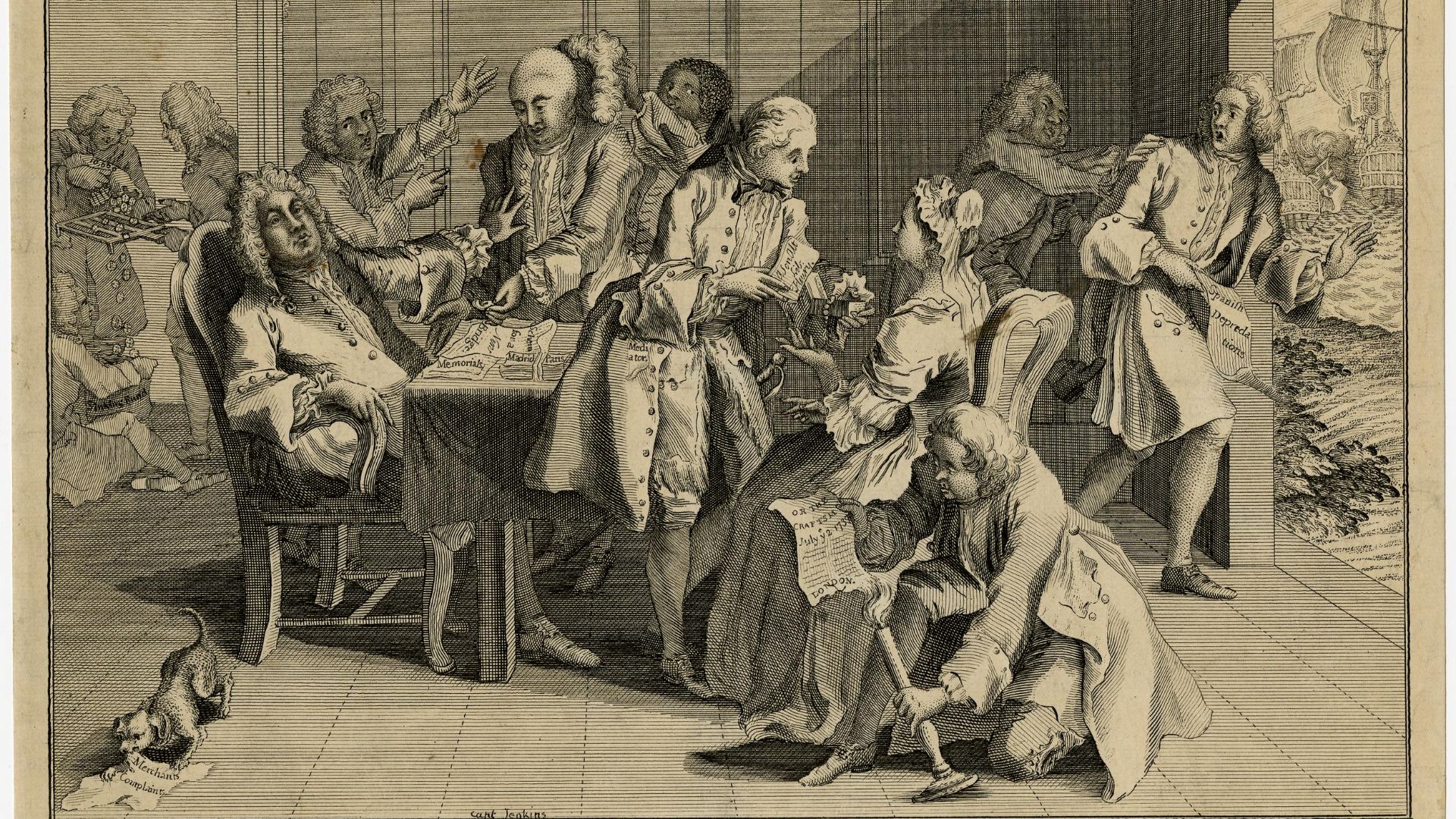 4. La guerre de l'oreille de Jenkins
