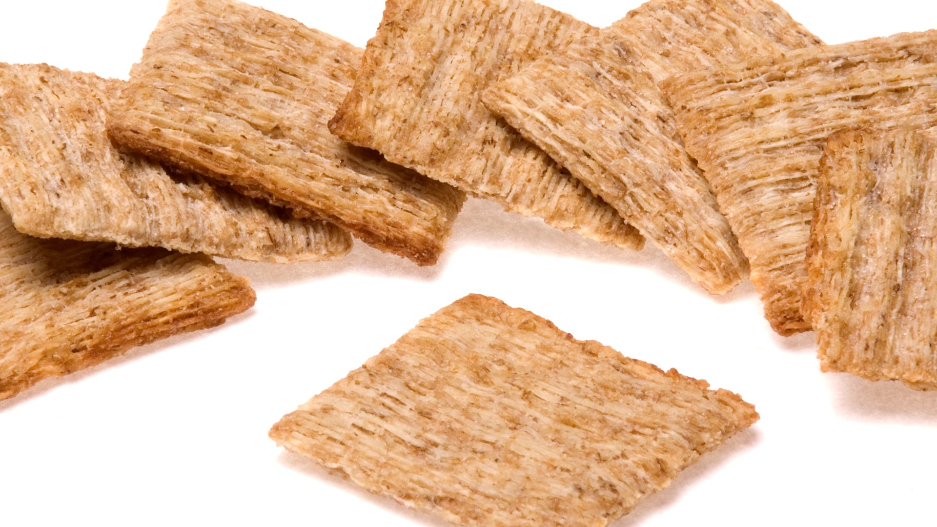 5. Les crackers Triscuit