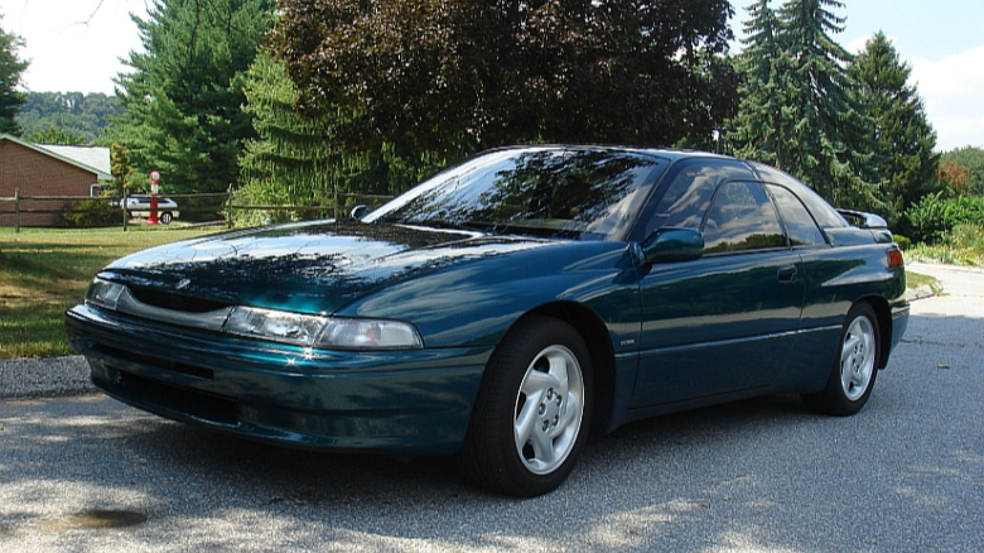 9. SVX (1992-1997)