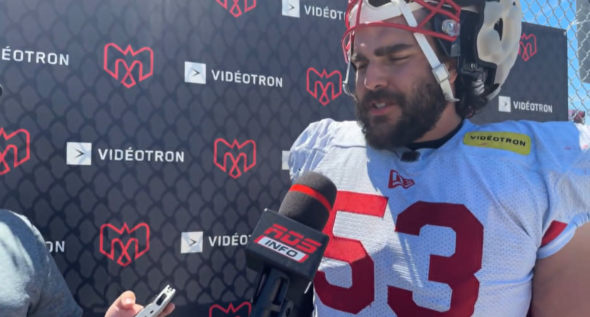 “I’m so happy that Montreal called”
