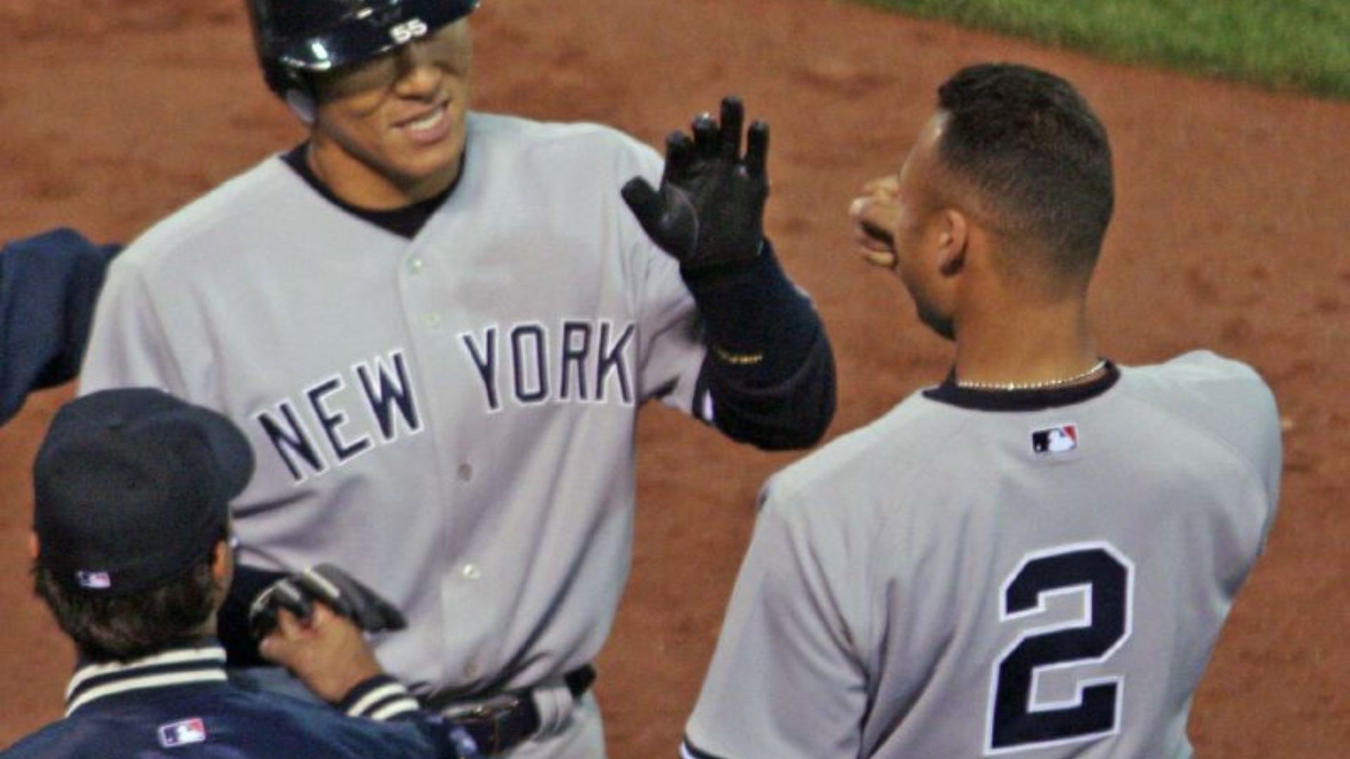 19. Maillot de Derek Jeter des Yankees de New York
