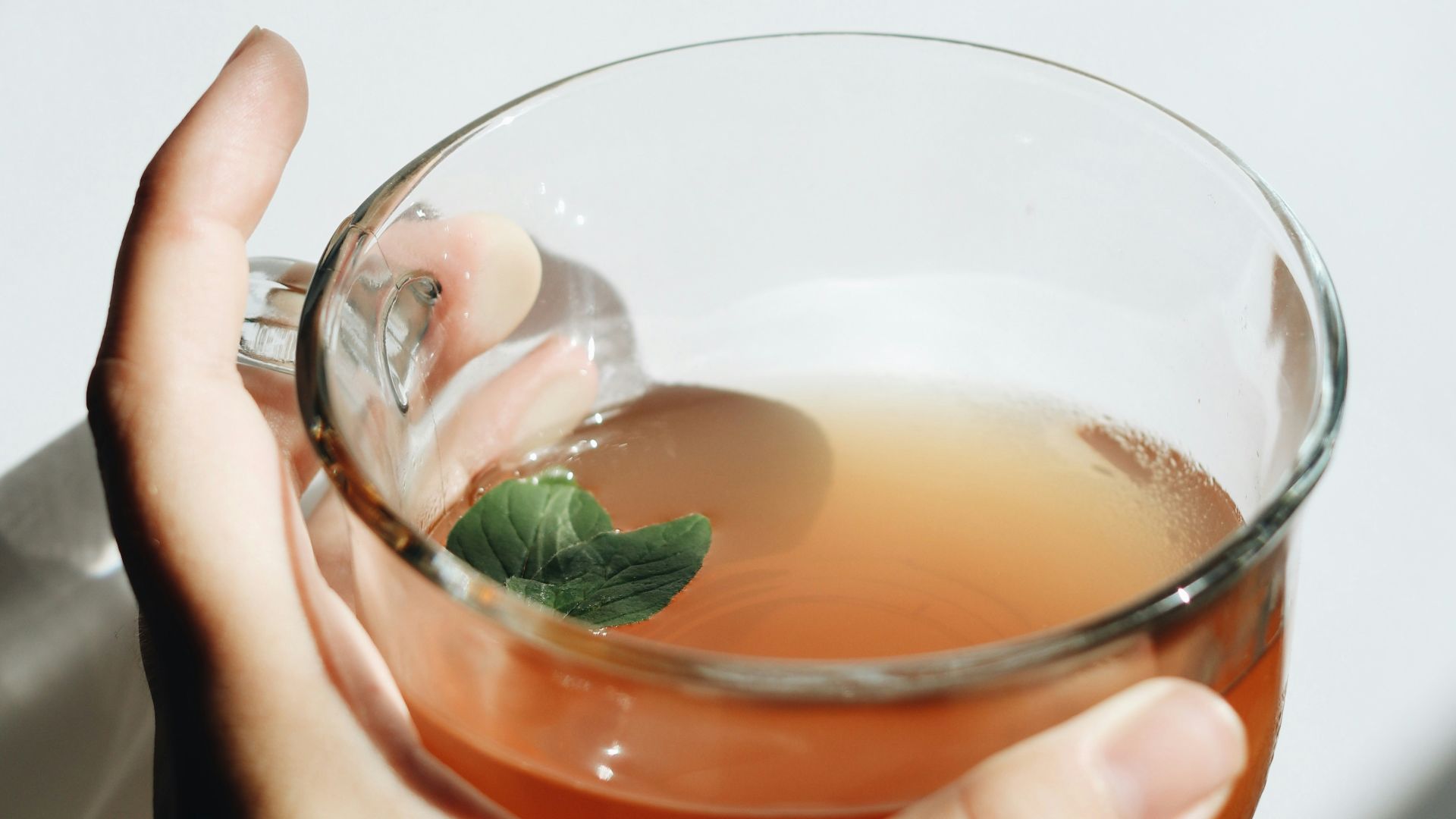 10. Thé à la menthe poivrée