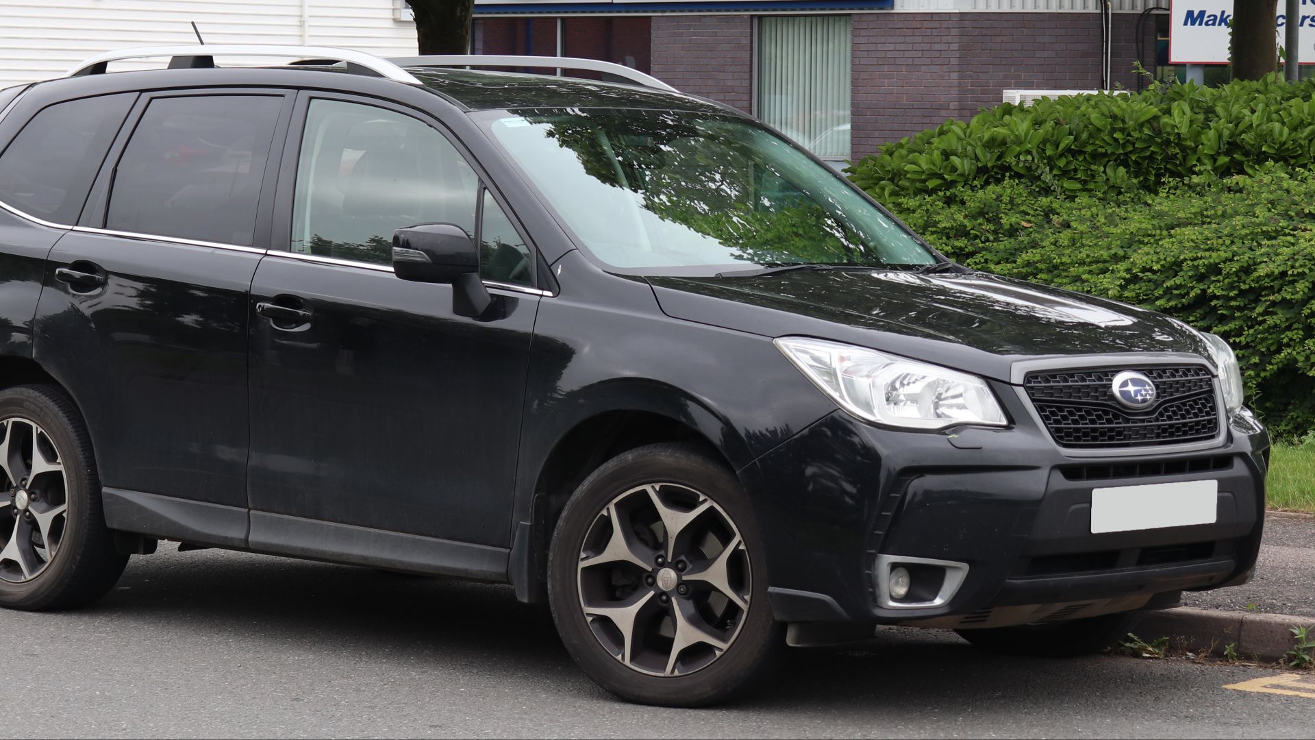 4. Forester XT (2014-2018)