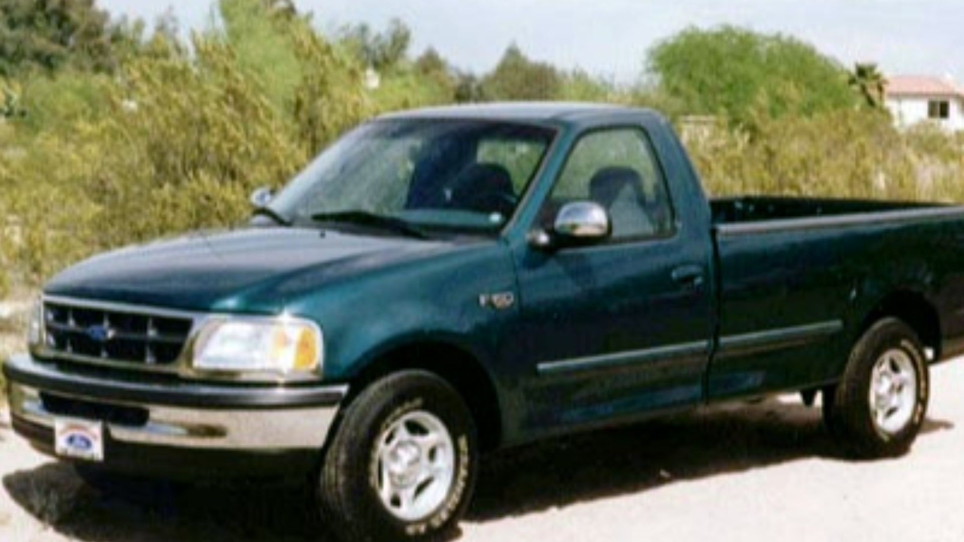 4. Ford F-150 de 1997
