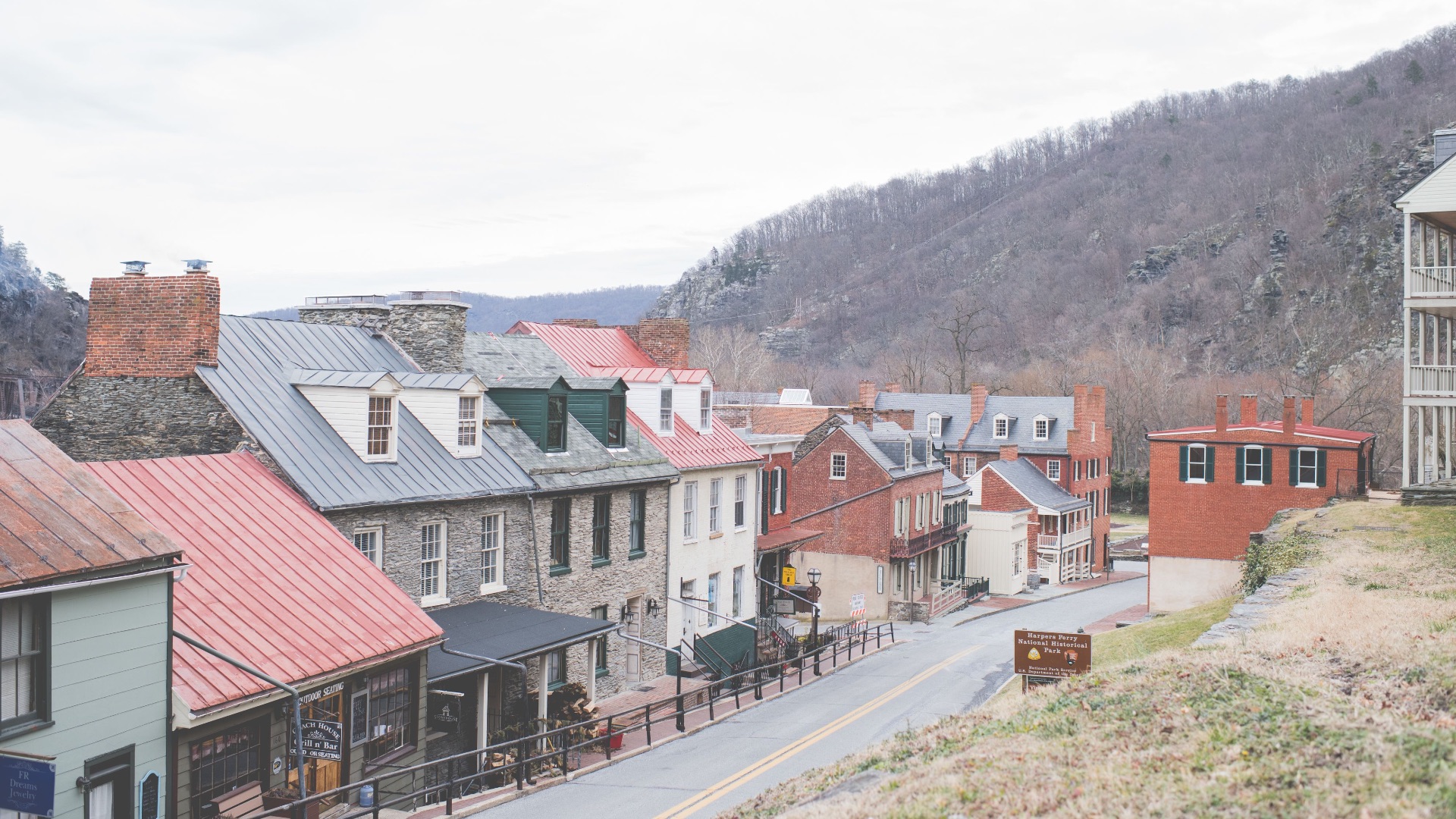 3. Harpers Ferry, Virginie-Occidentale