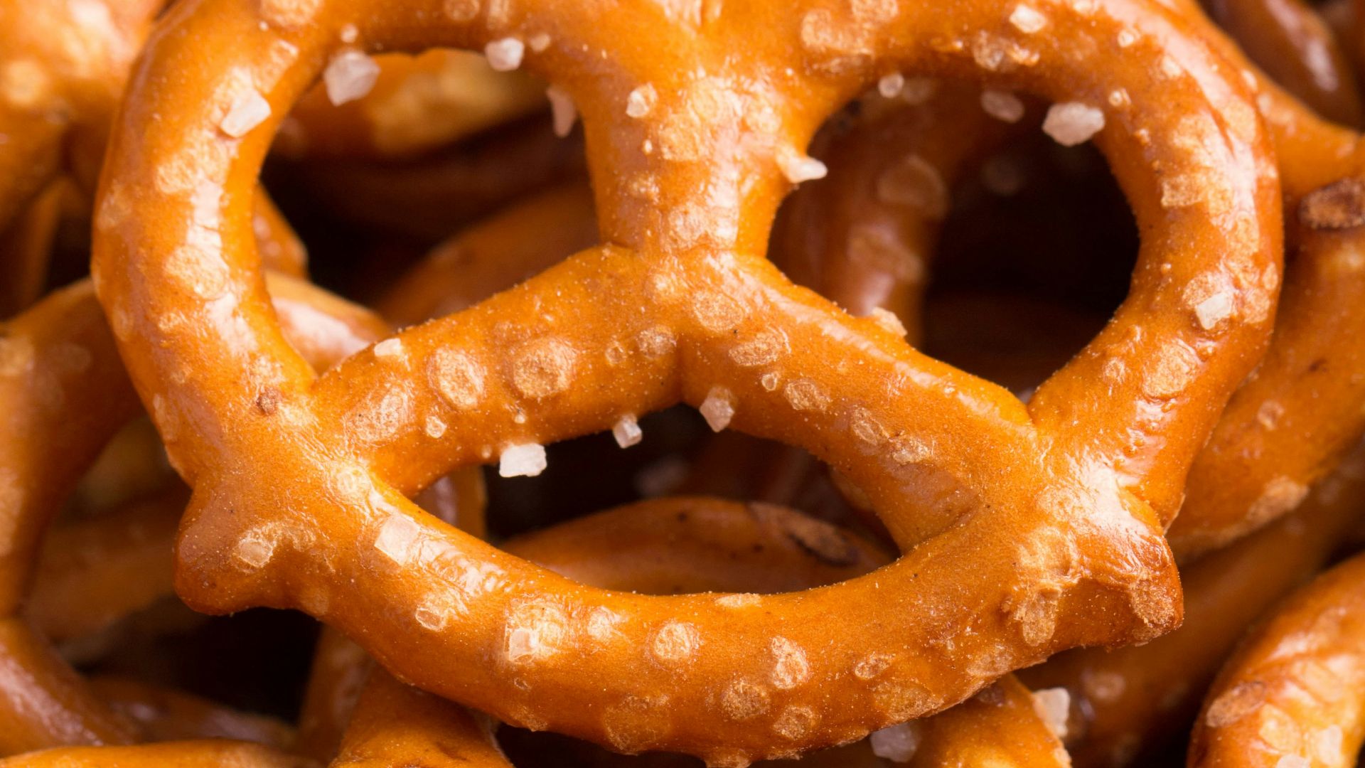 5. Des bretzels industriels rassis