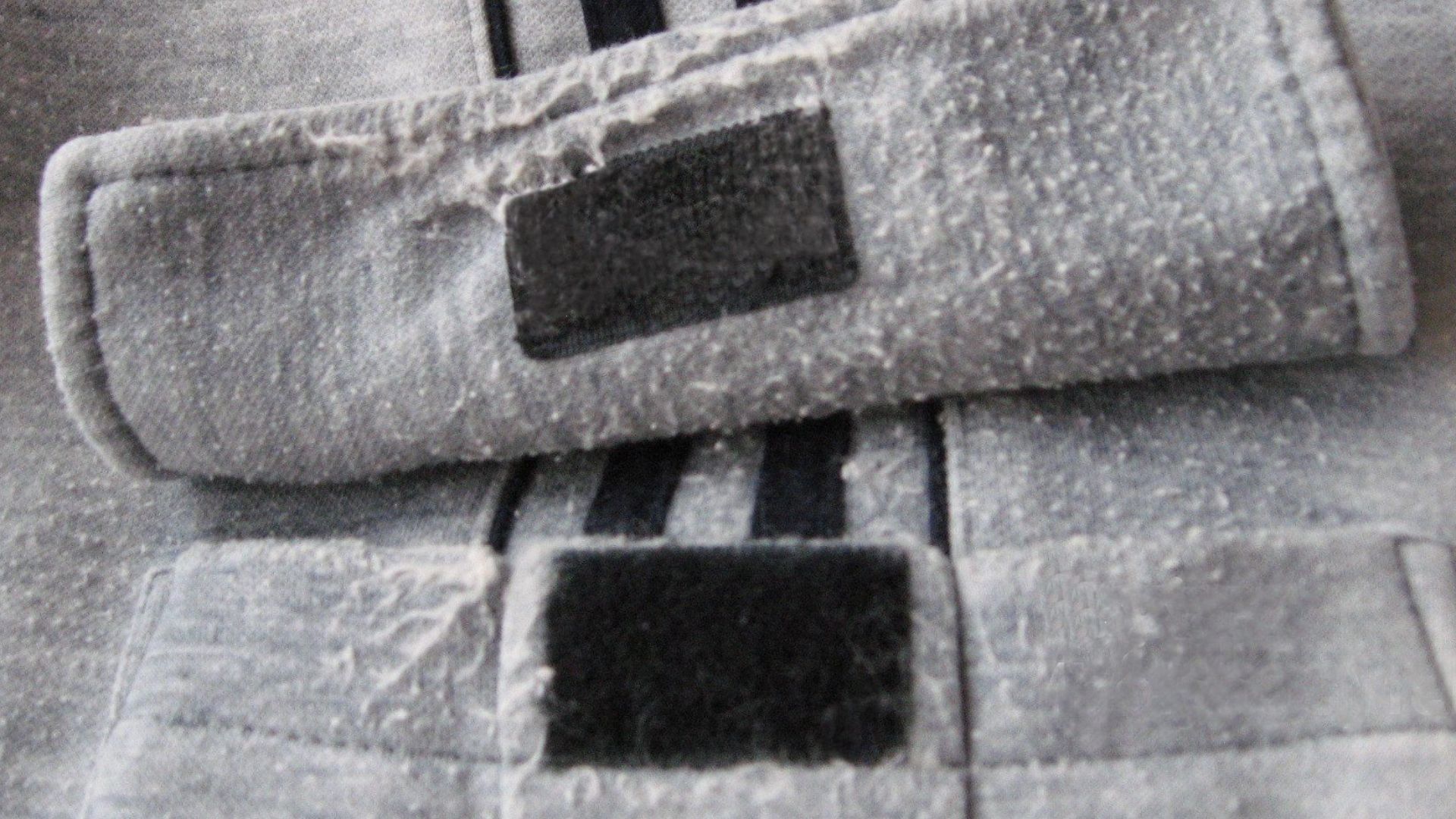 15. Fermetures Velcro pratiques