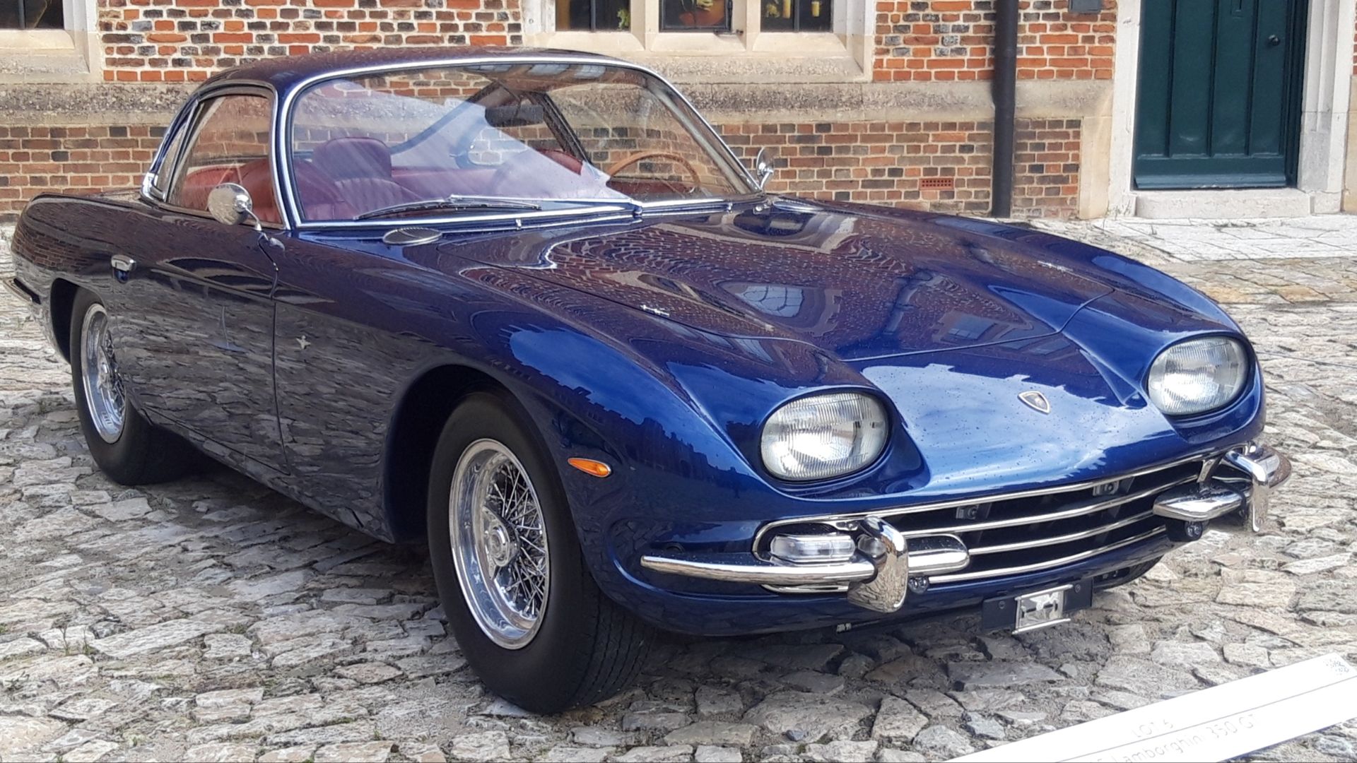 12. Lamborghini 350 GT
