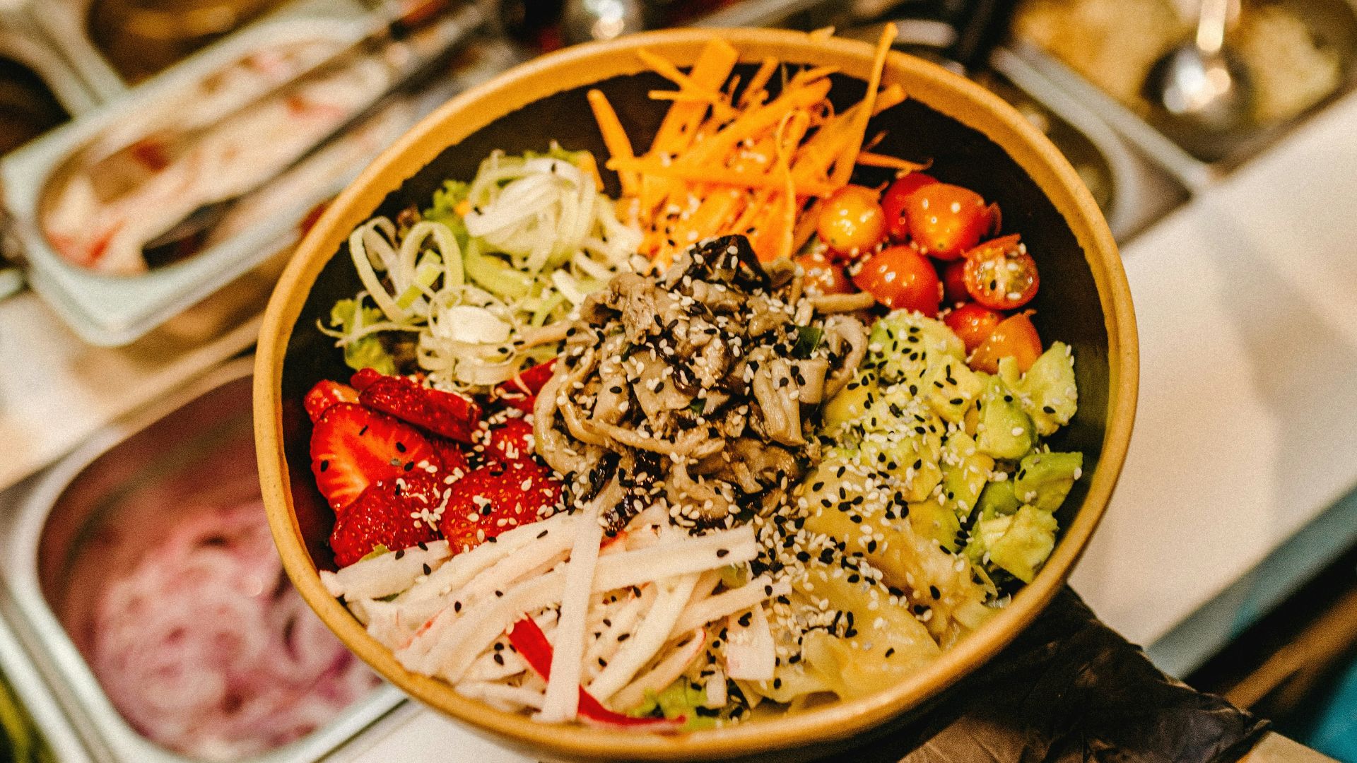 2. Poke bowls