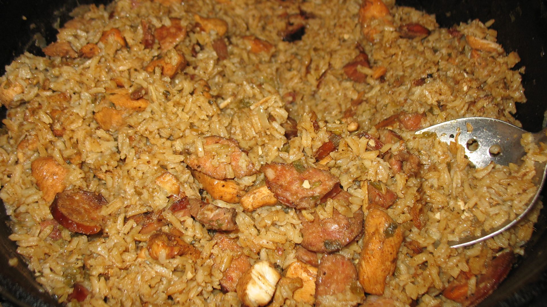 12. Jambalaya