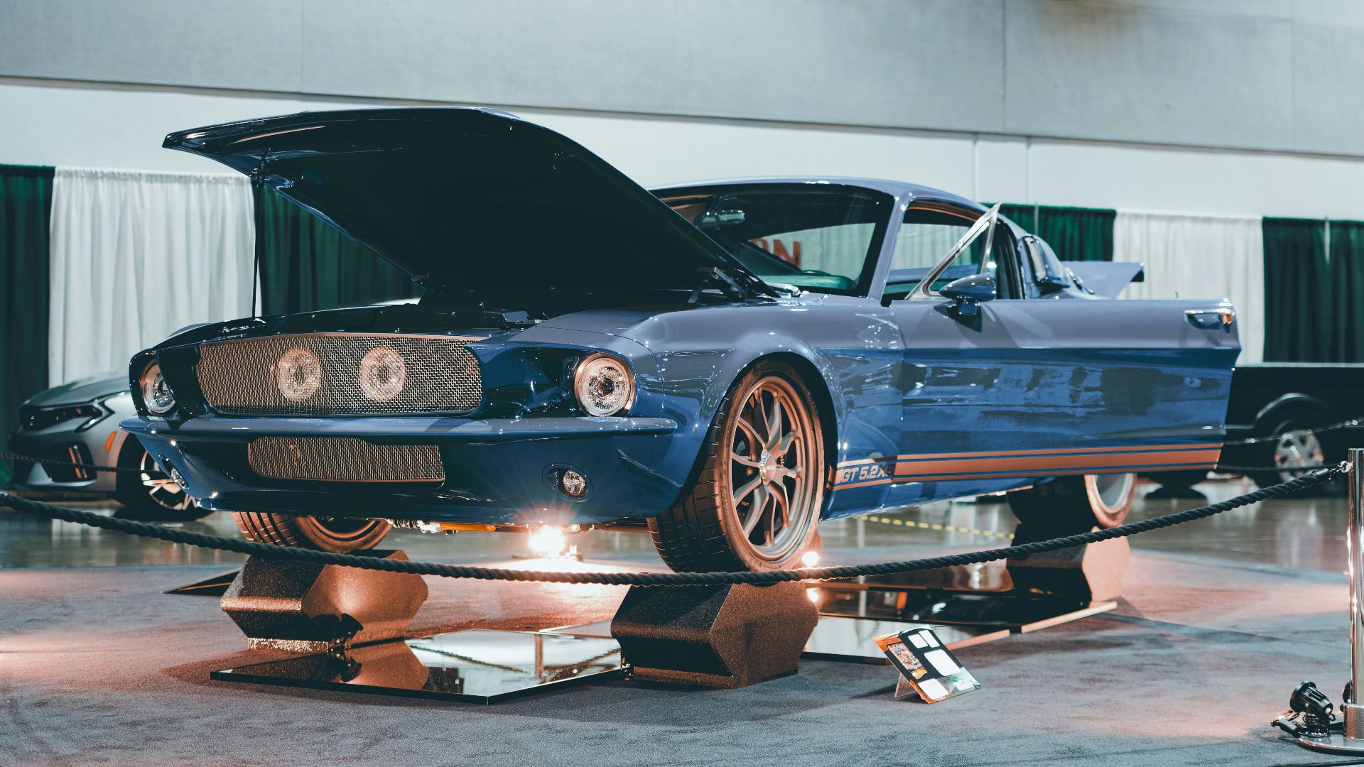 6. Shelby GT500 de 1967