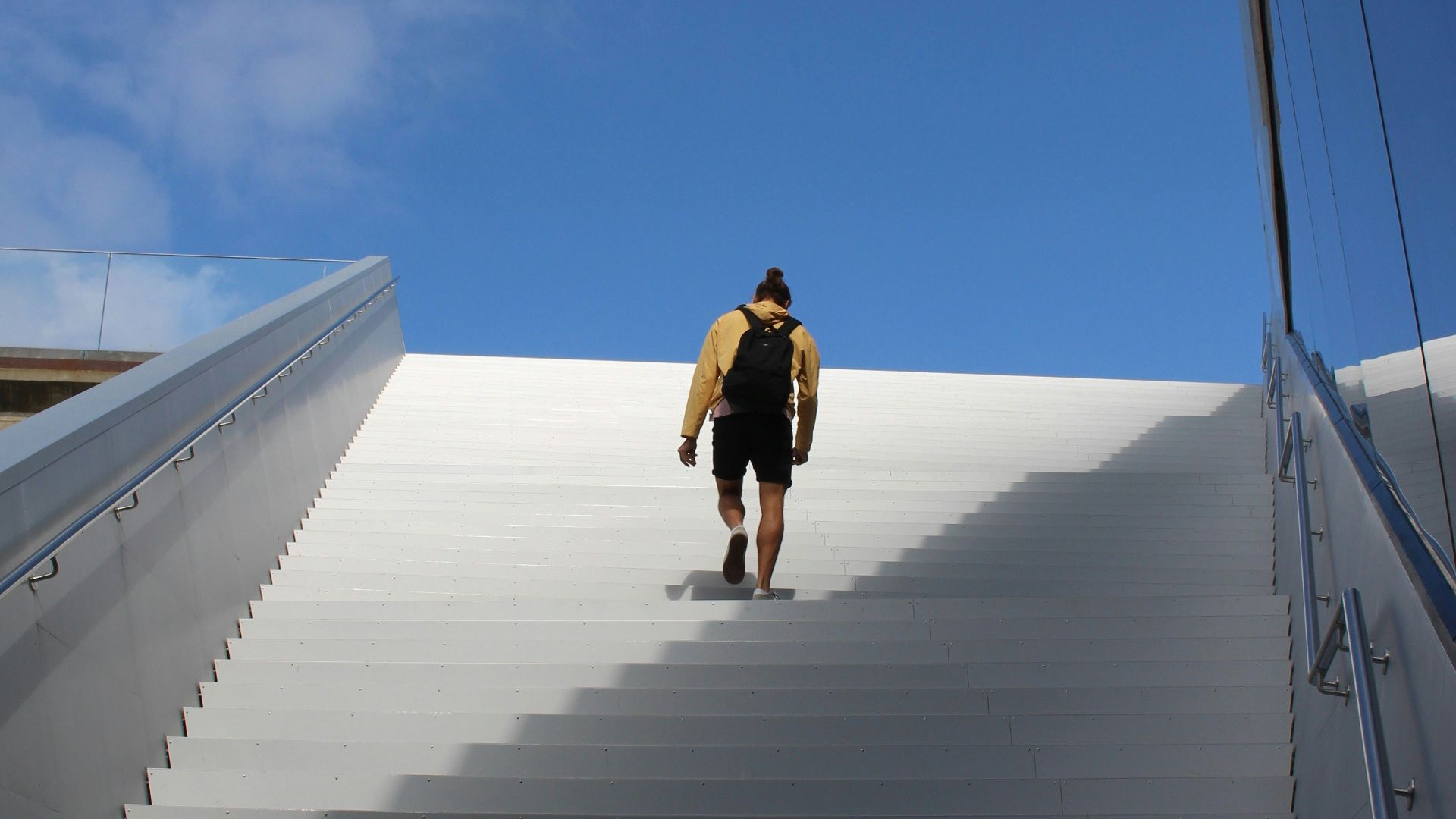 8. Prenez les escaliers au sérieux