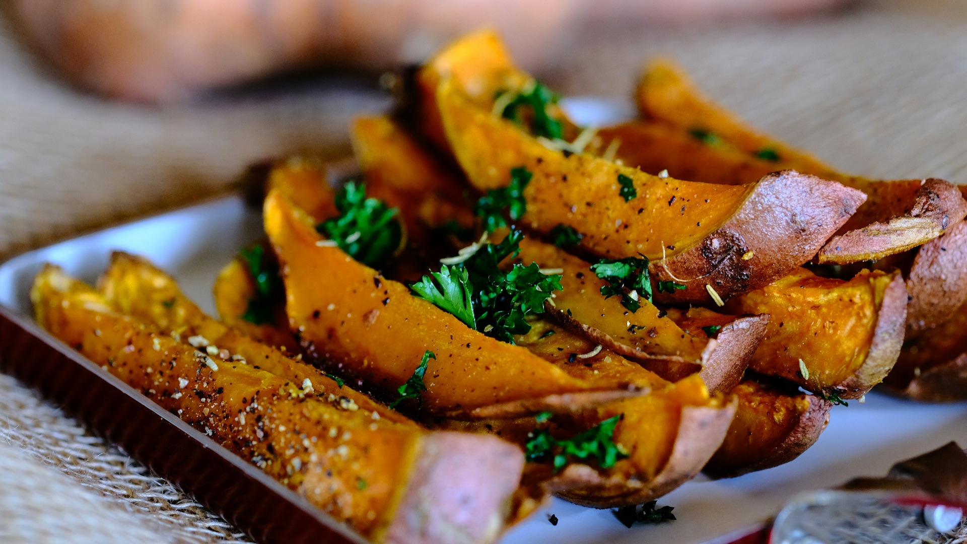 7. Patates douces