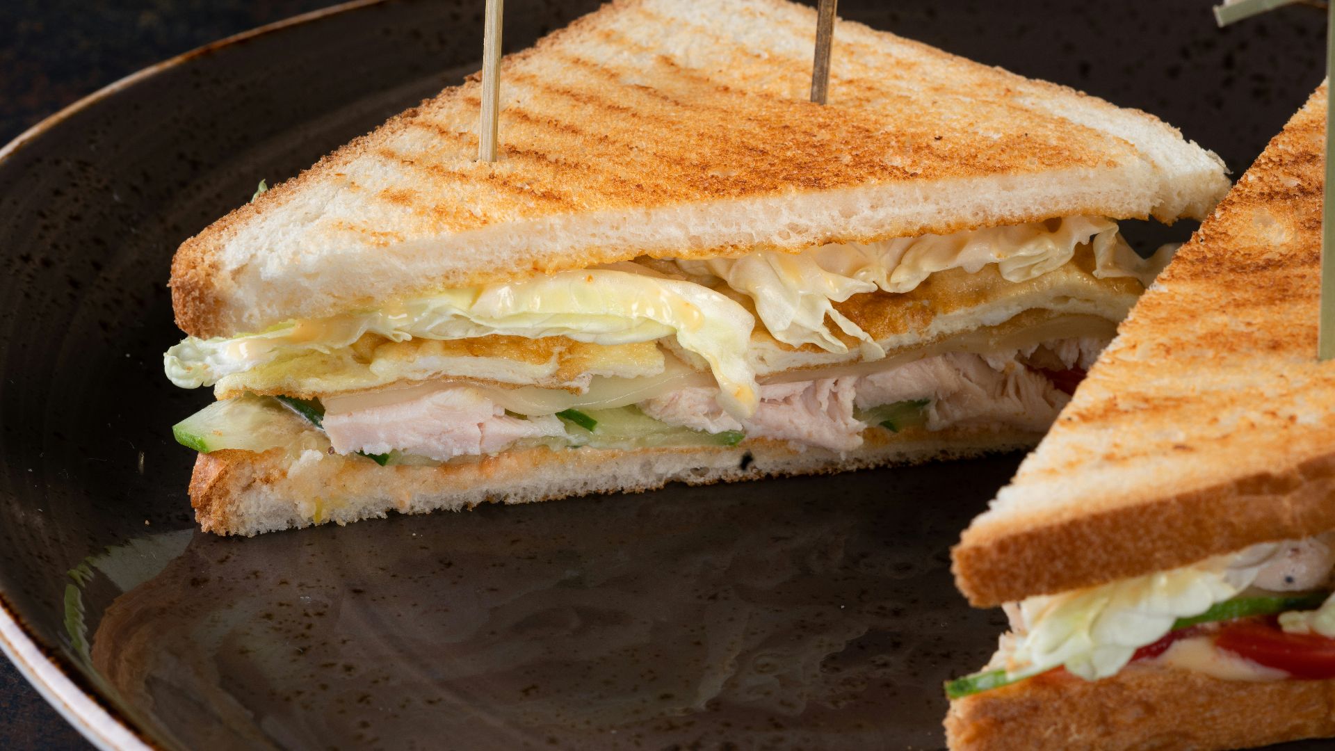 4. Sandwichs à la dinde