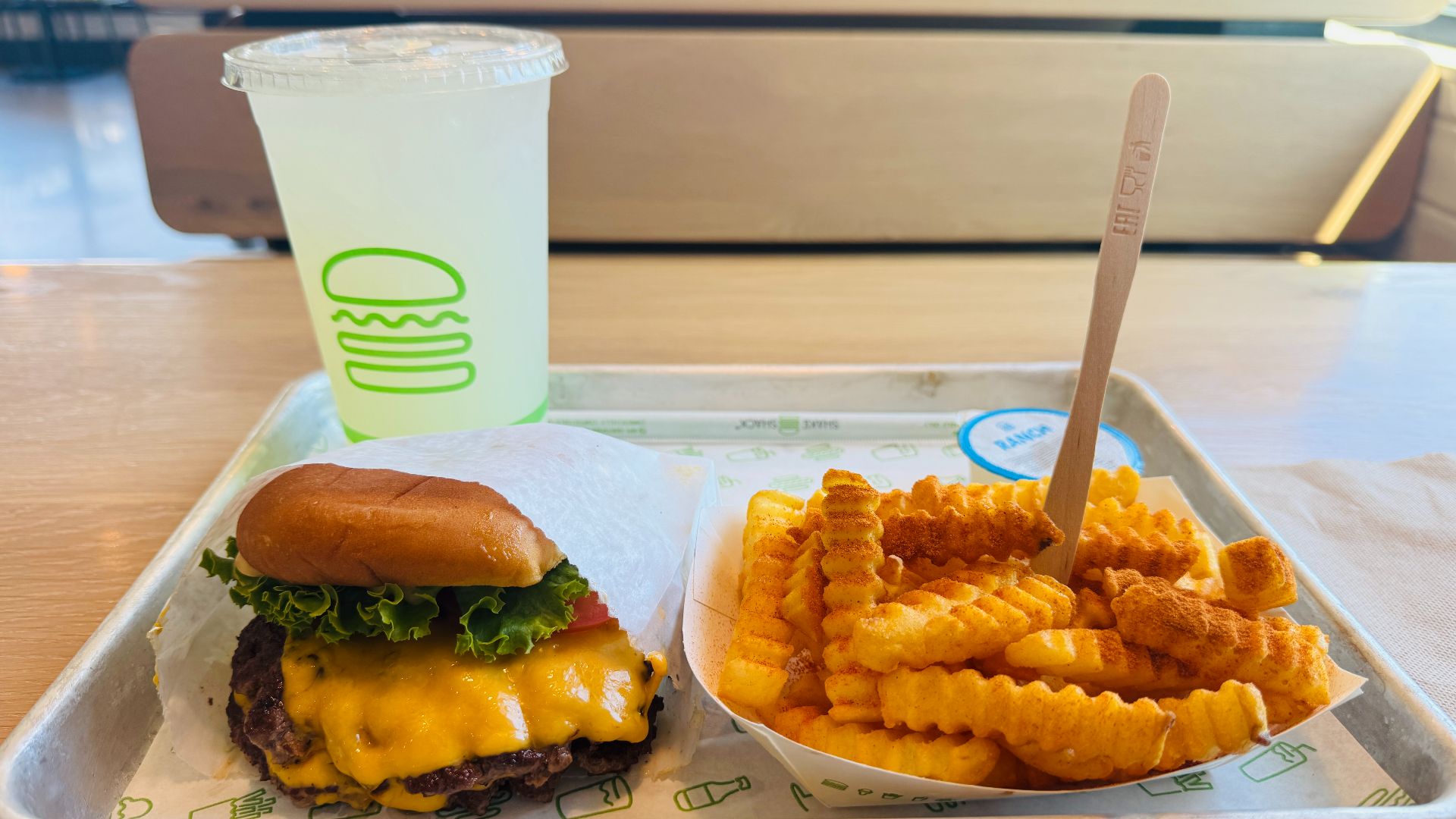 6. SmokeShack (Shake Shack)