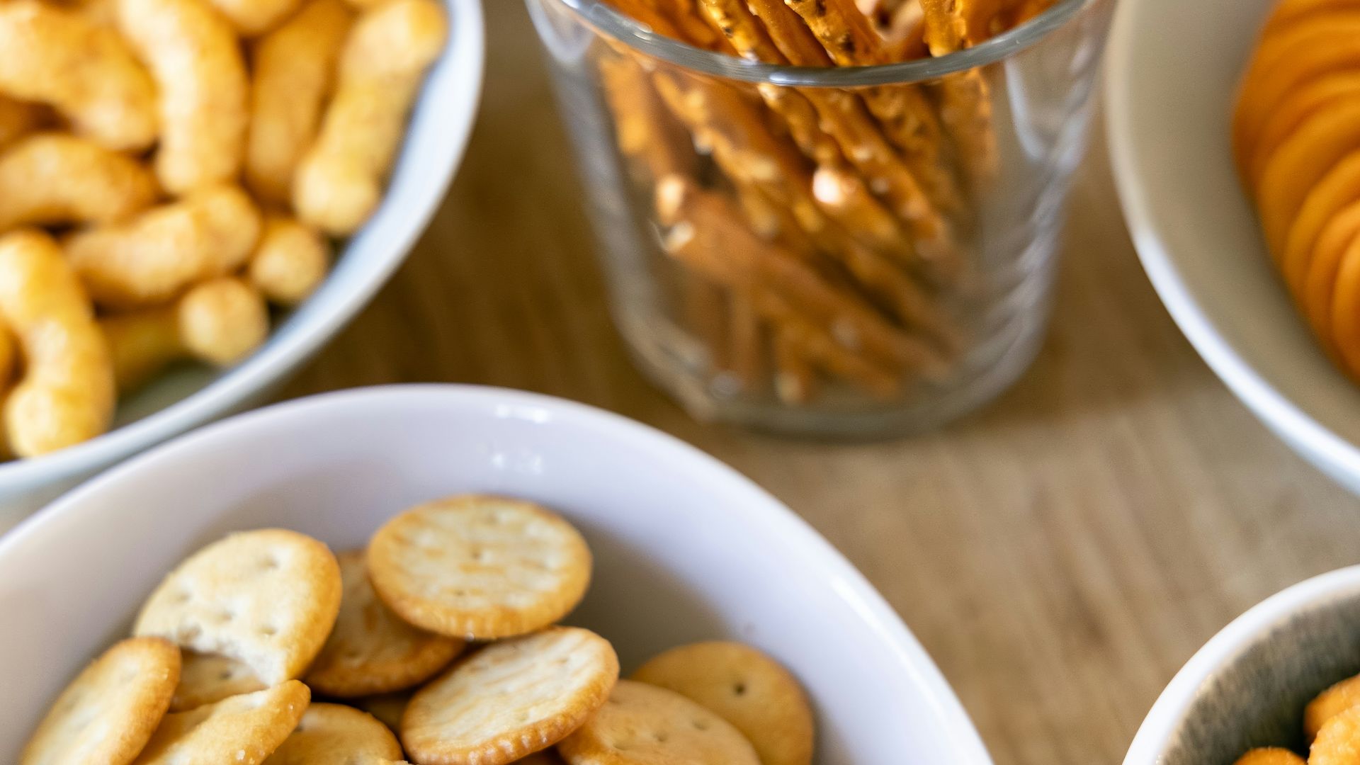 8. Crackers