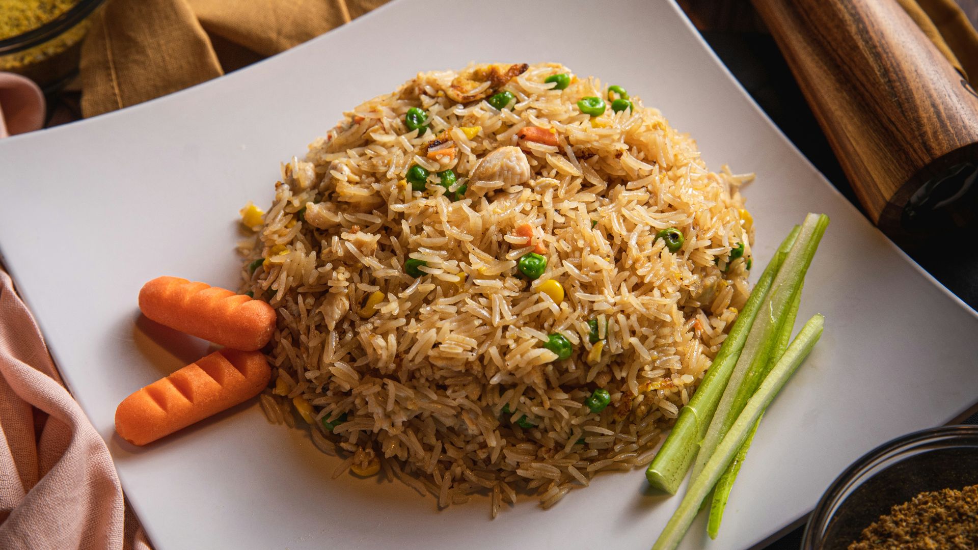 15. Riz frit