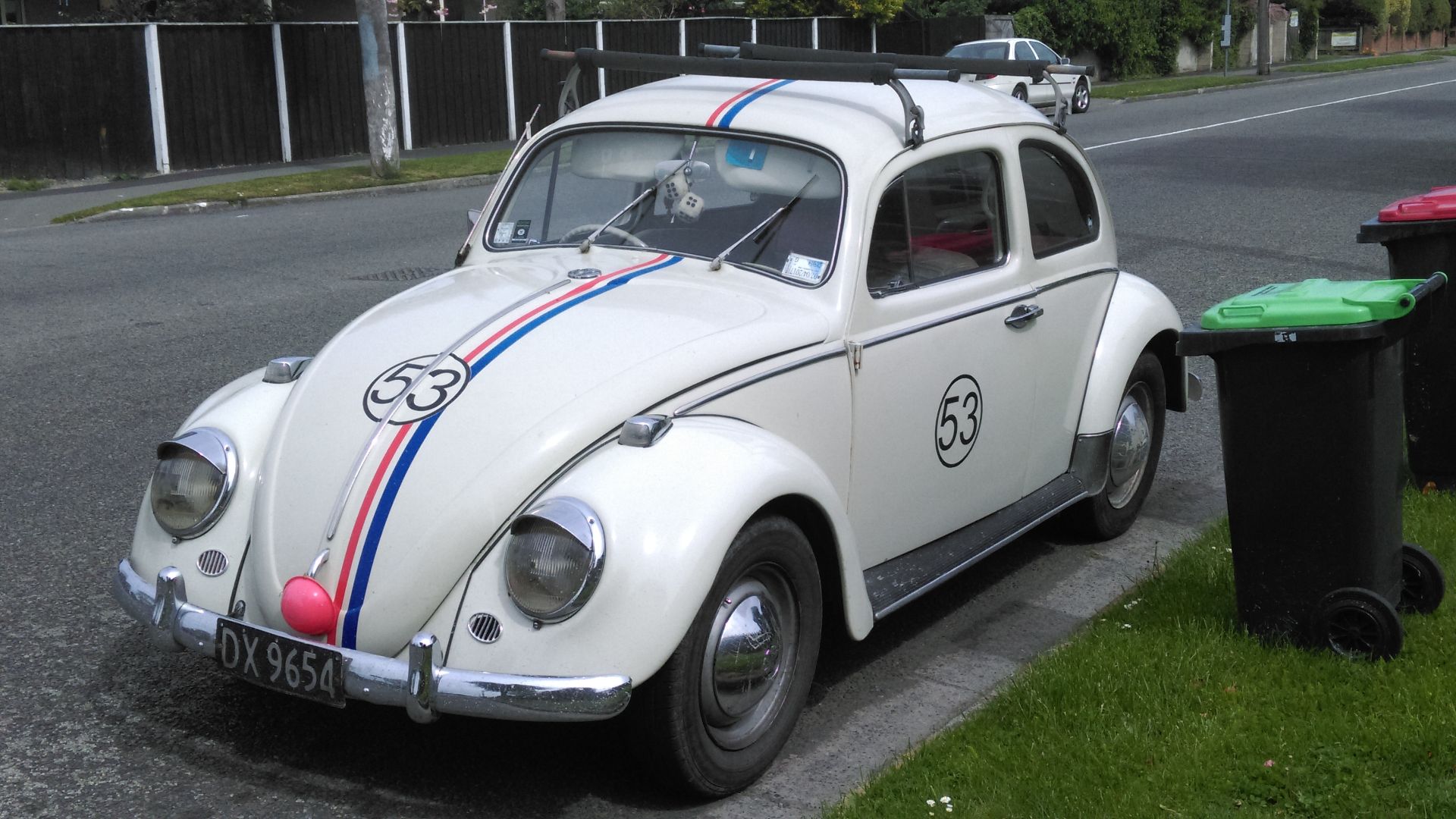 15. Volkswagen Coccinelle de 1967