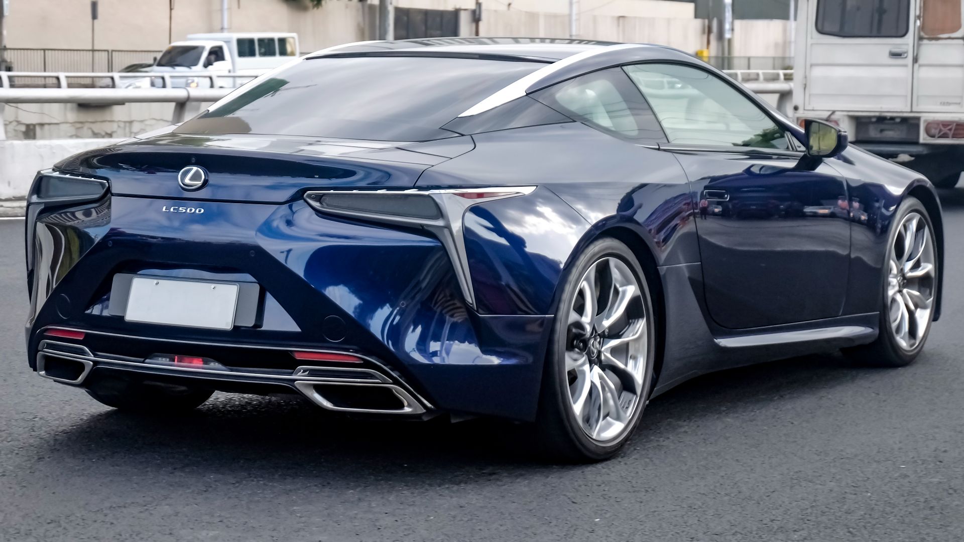 19. Lexus LC 500