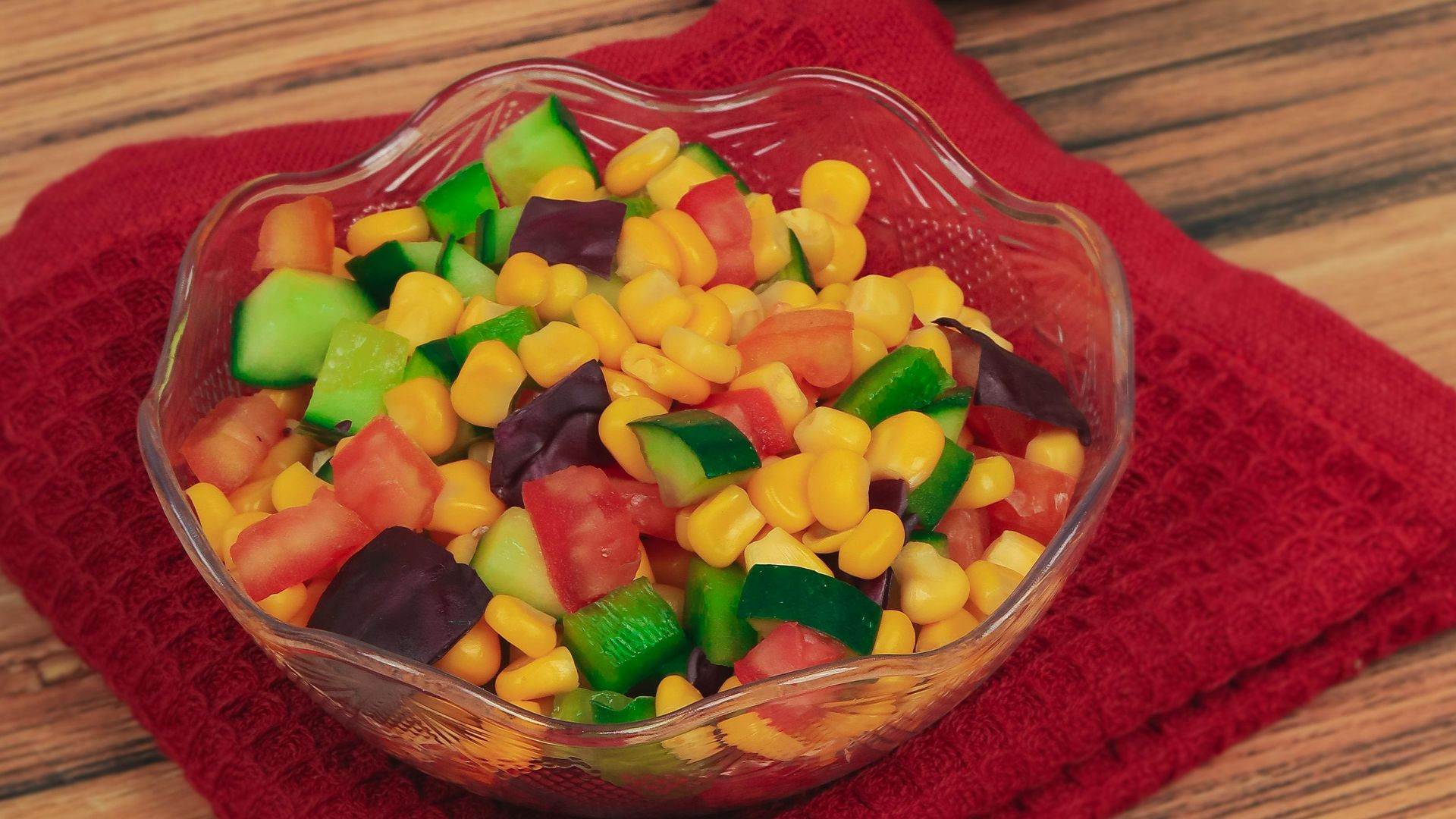 8. Salade de maïs d'été