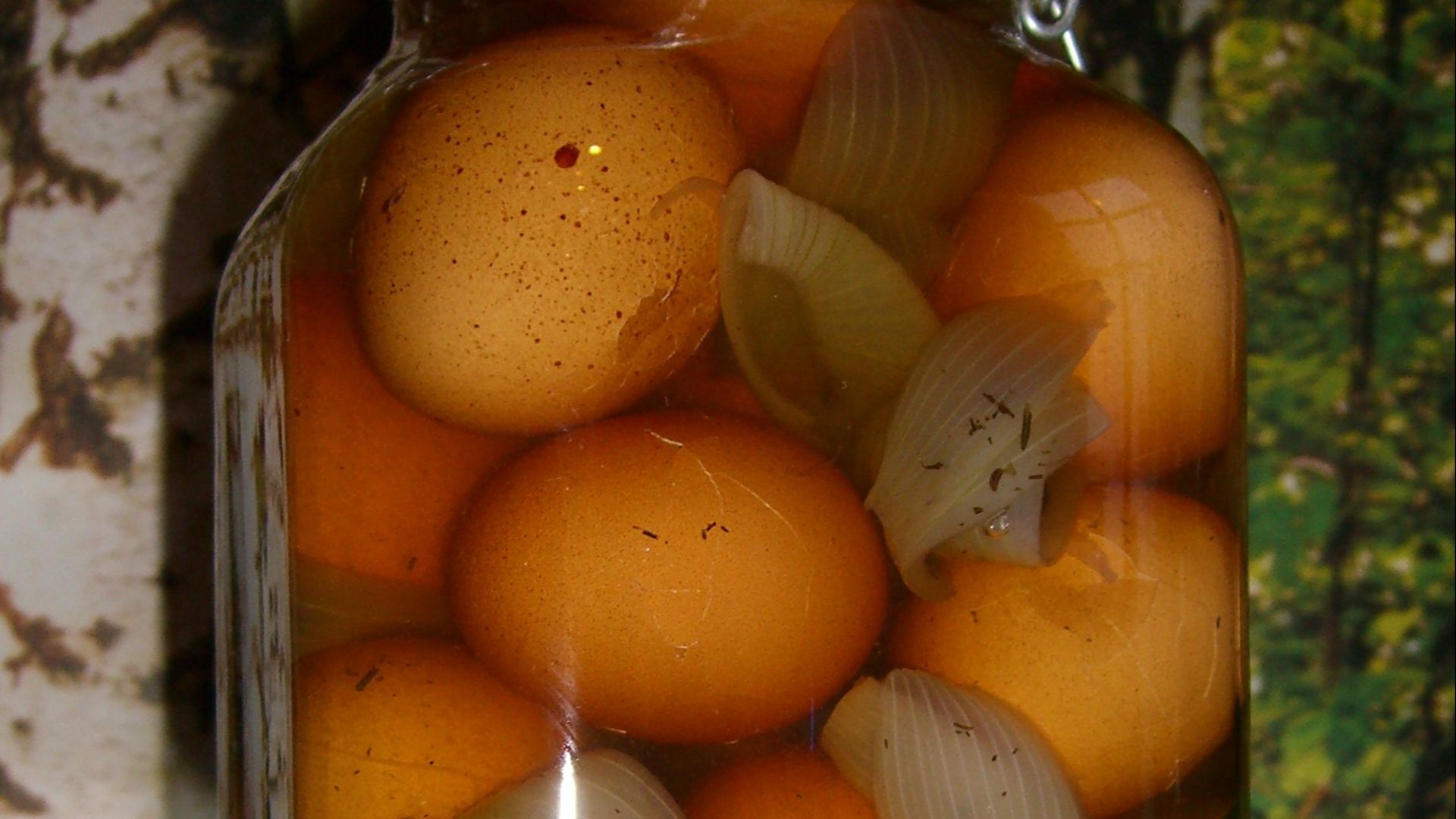 6. Œufs marinés