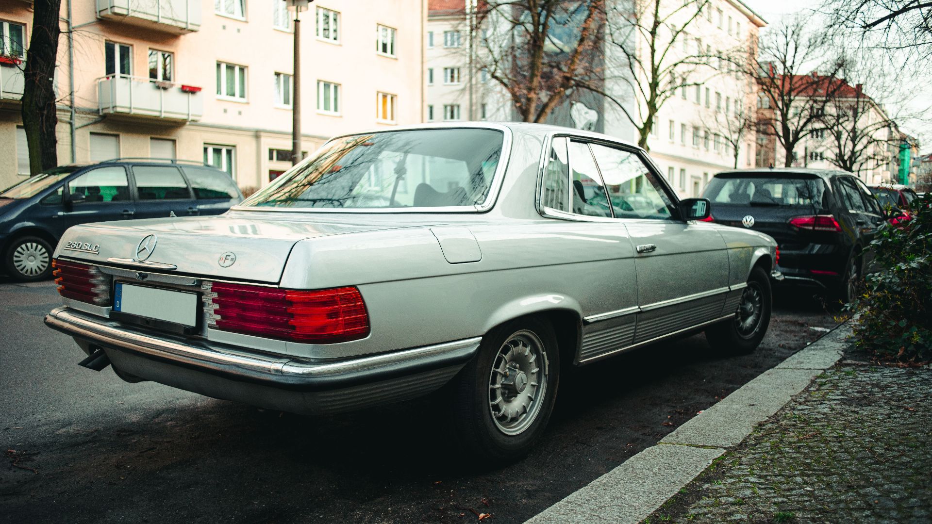5. Mercedes-Benz Classe S W116