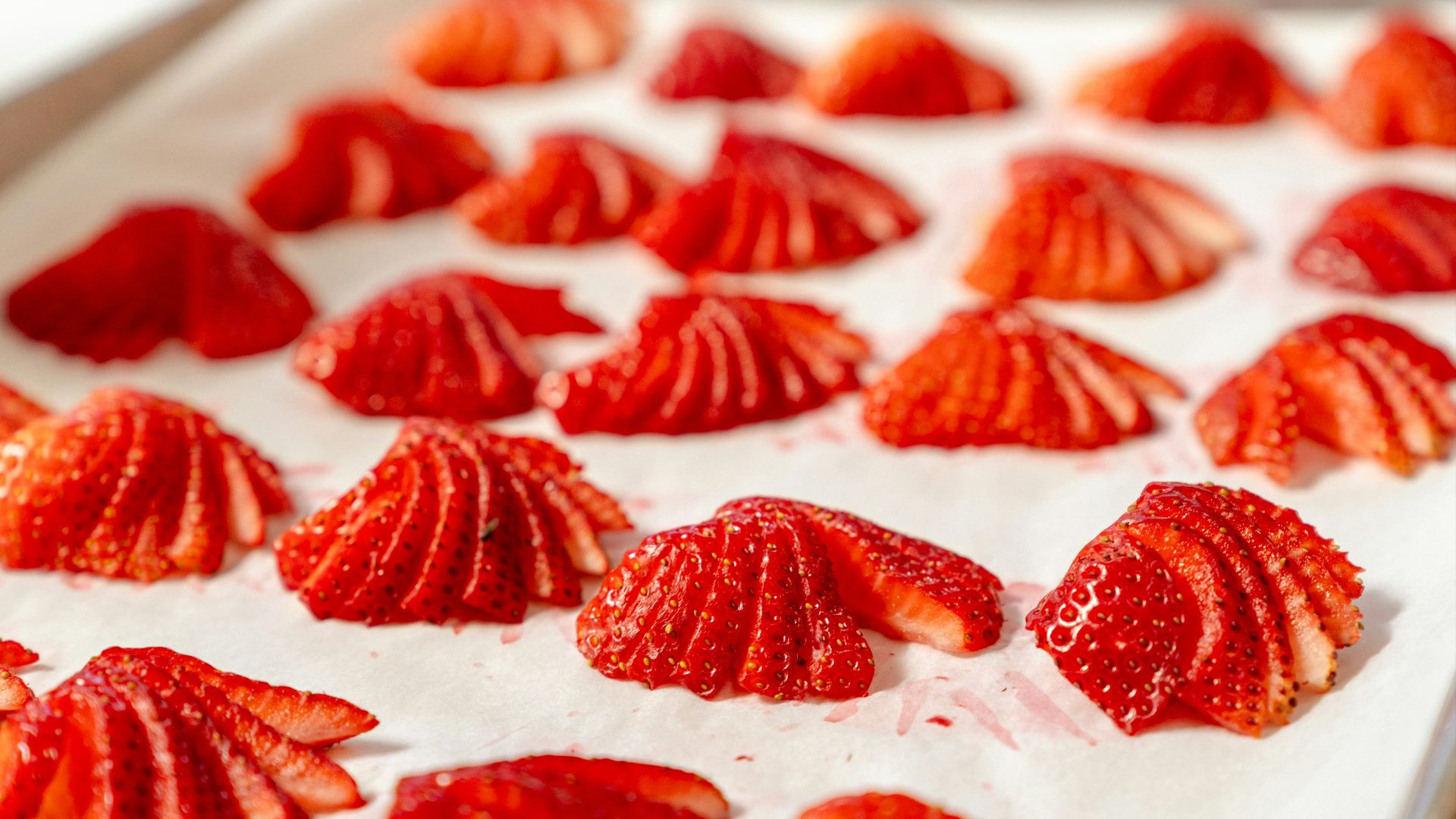 5. Dessert au shortcake aux fraises cuit sur une plaque de cuisson