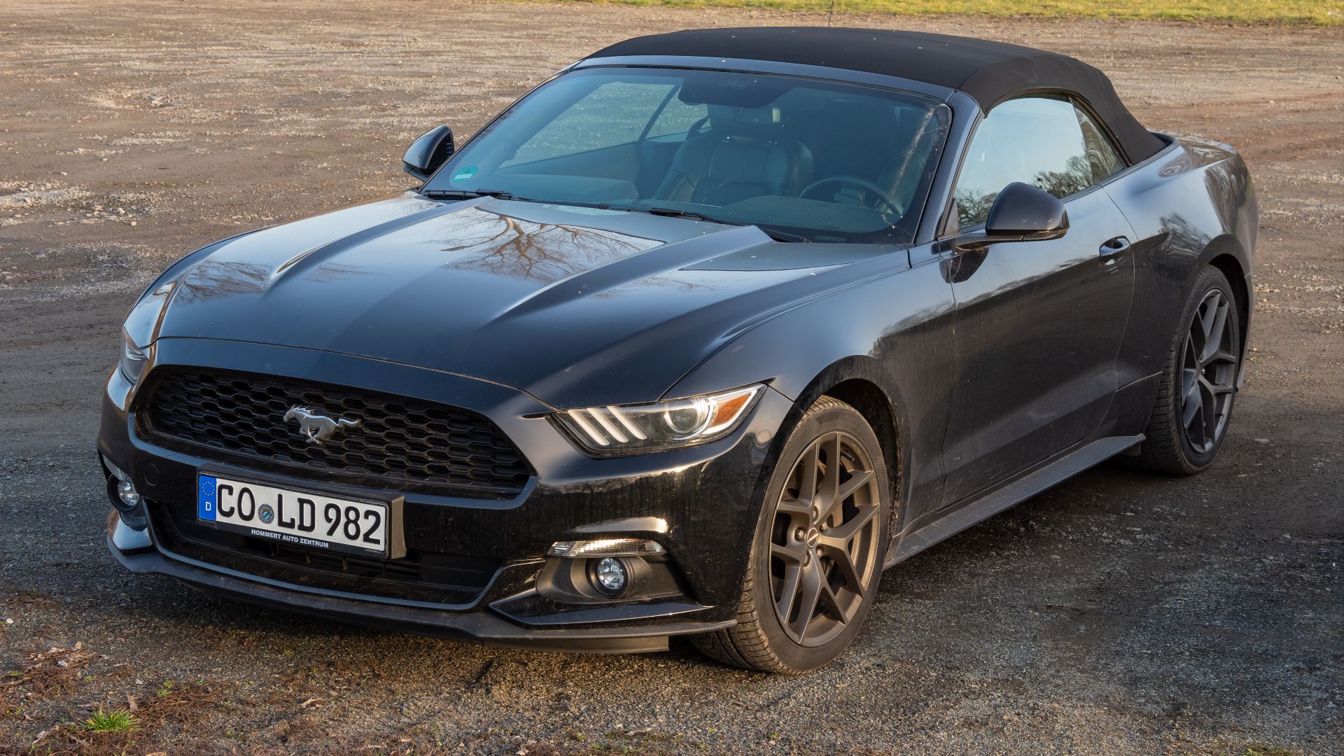 6. Ford Mustang