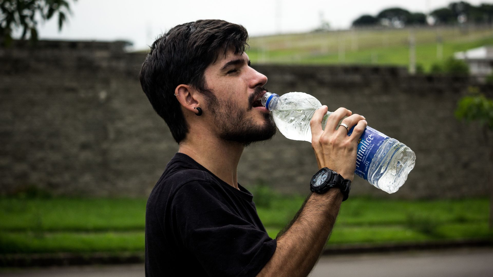 5. Vous pourriez boire moins d'eau