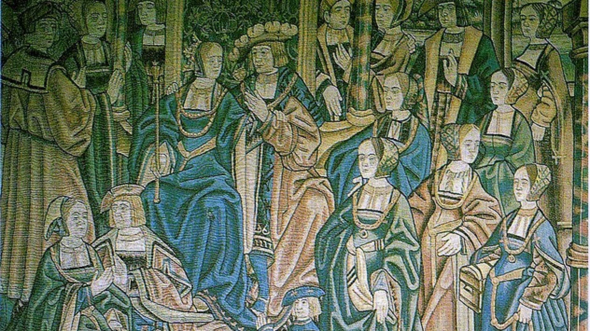 7. Catherine d'Aragon et Arthur, prince de Galles