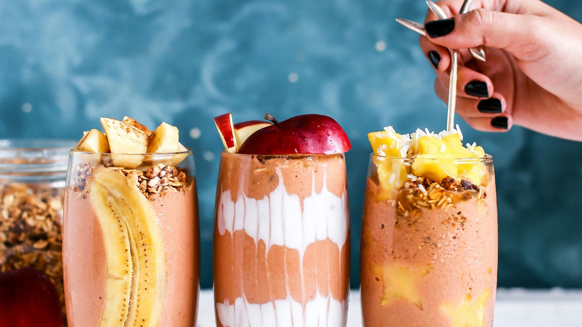 7. Smoothies en sachet