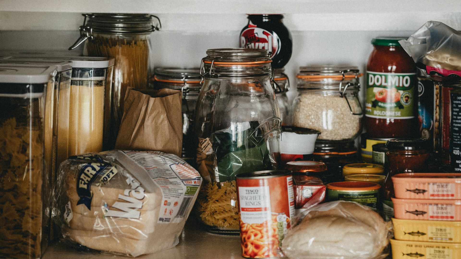 1. Avoir un garde-manger bien approvisionné