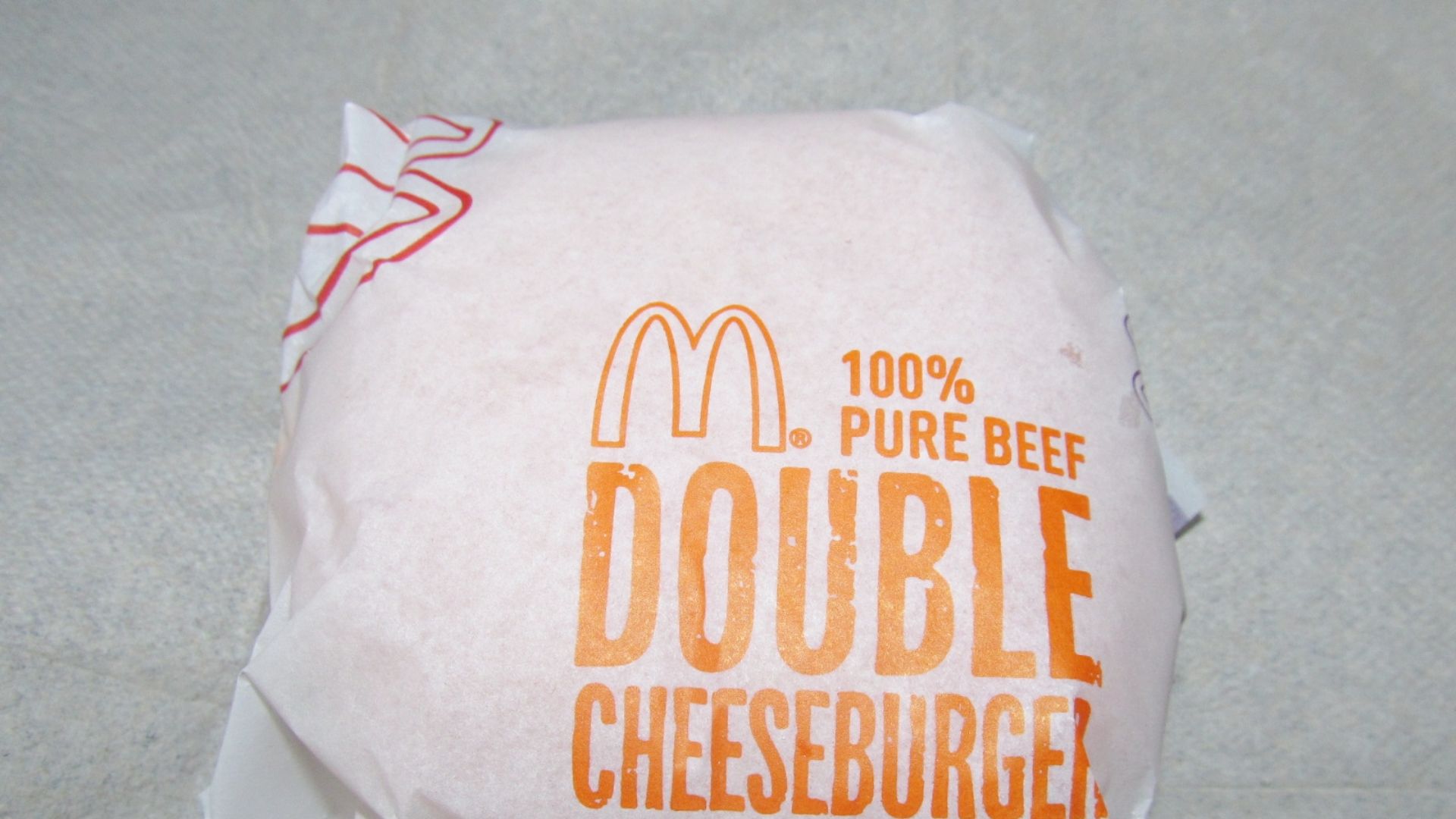 10. Double cheeseburger