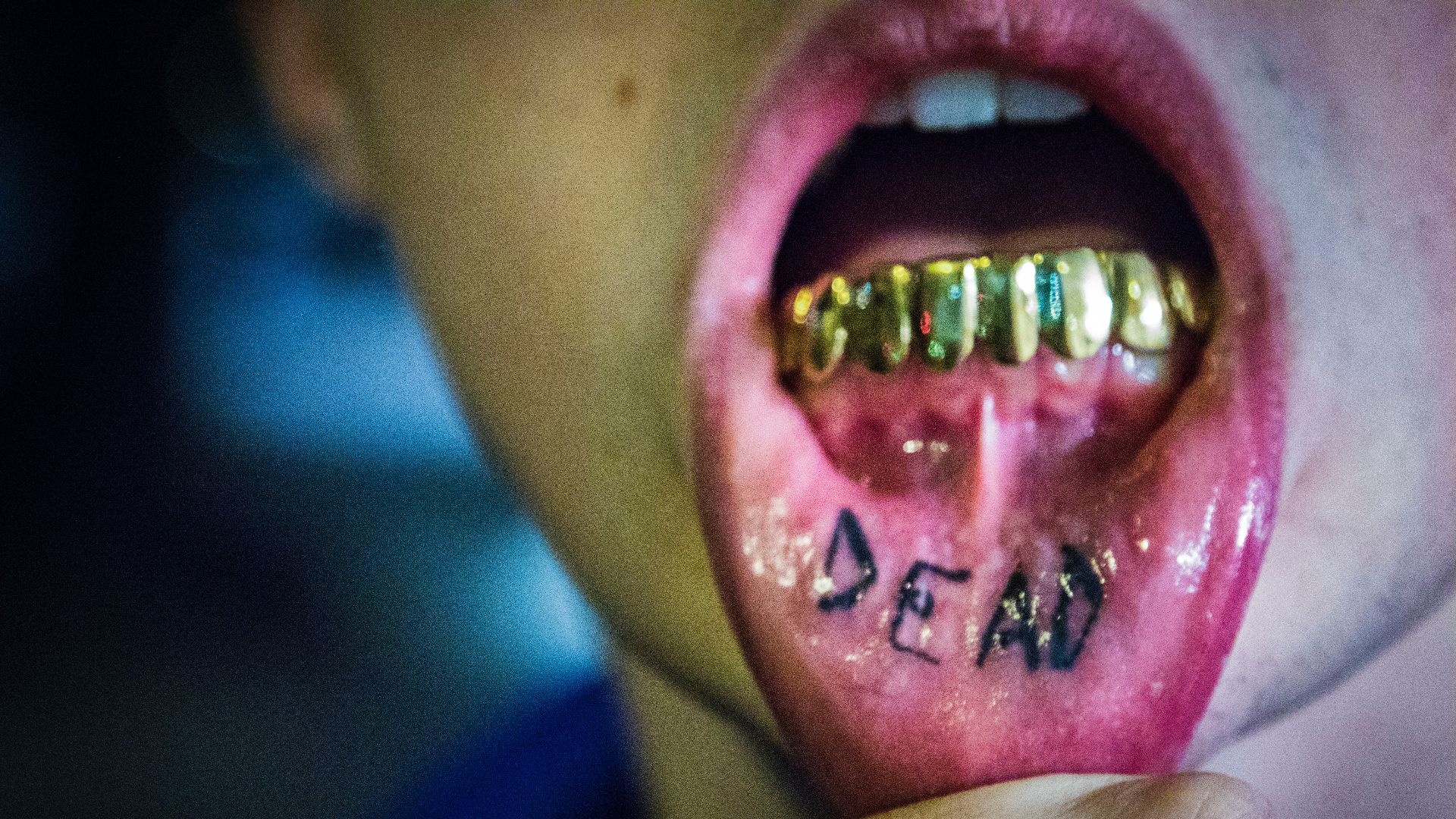 5. Le tatouage à l'intérieur de la lèvre
