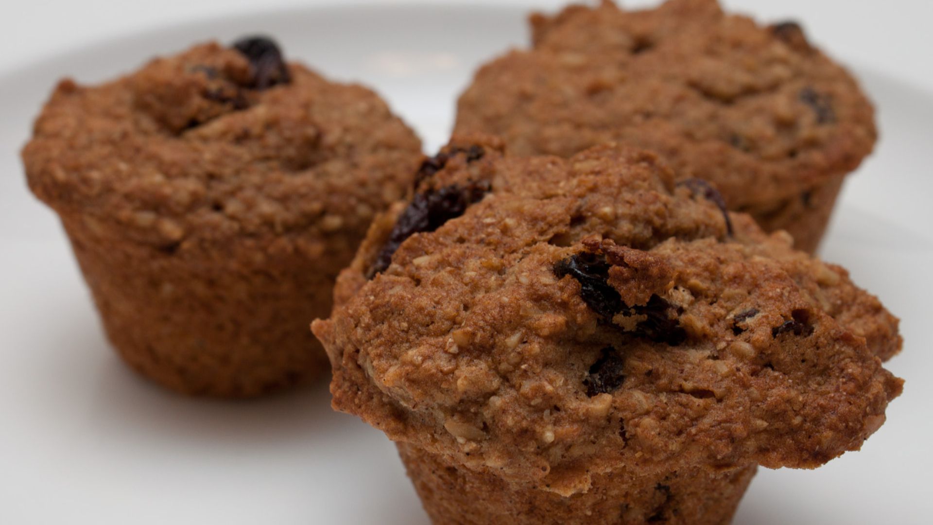 8. Muffins au son de blé complet