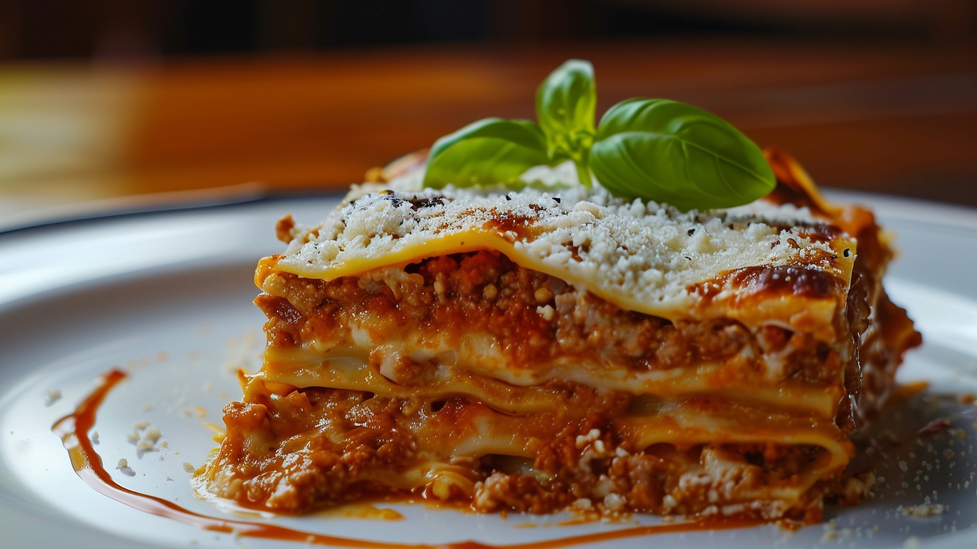 6. Lasagnes
