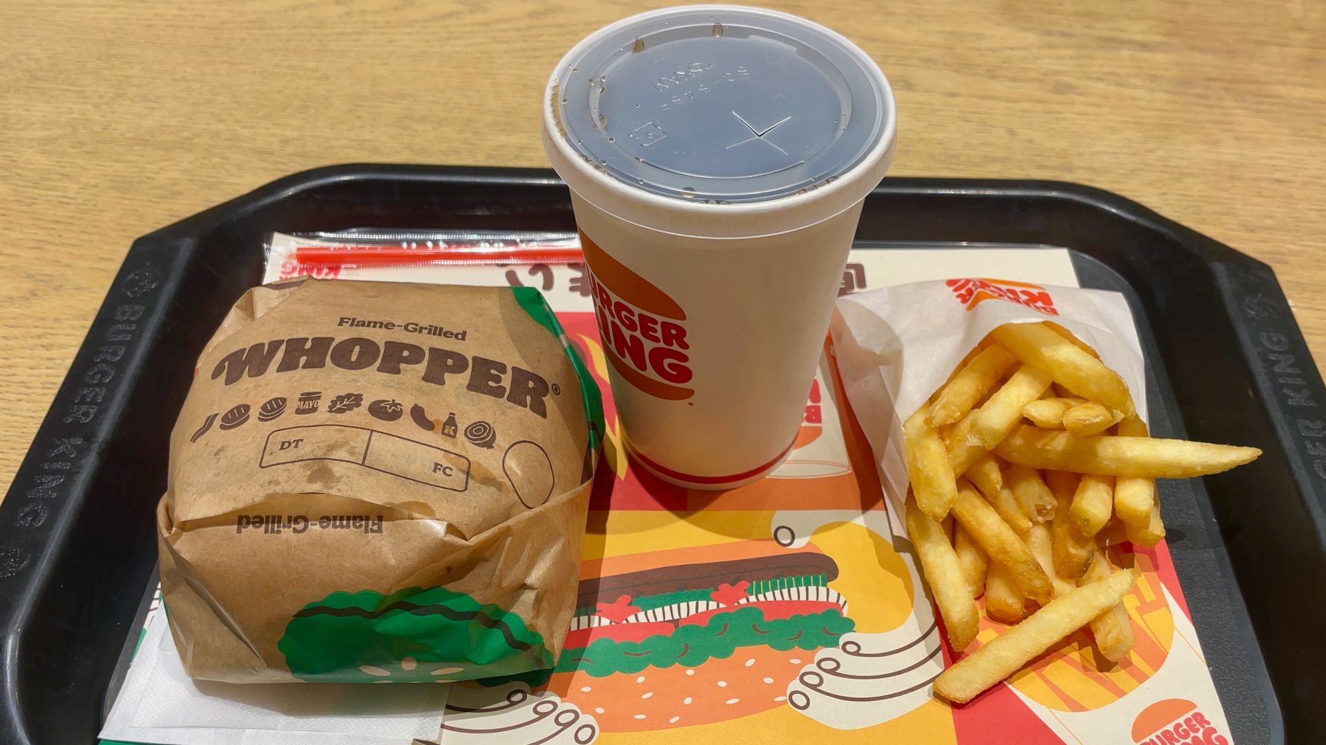 9. Les variantes de l'Angry Whopper