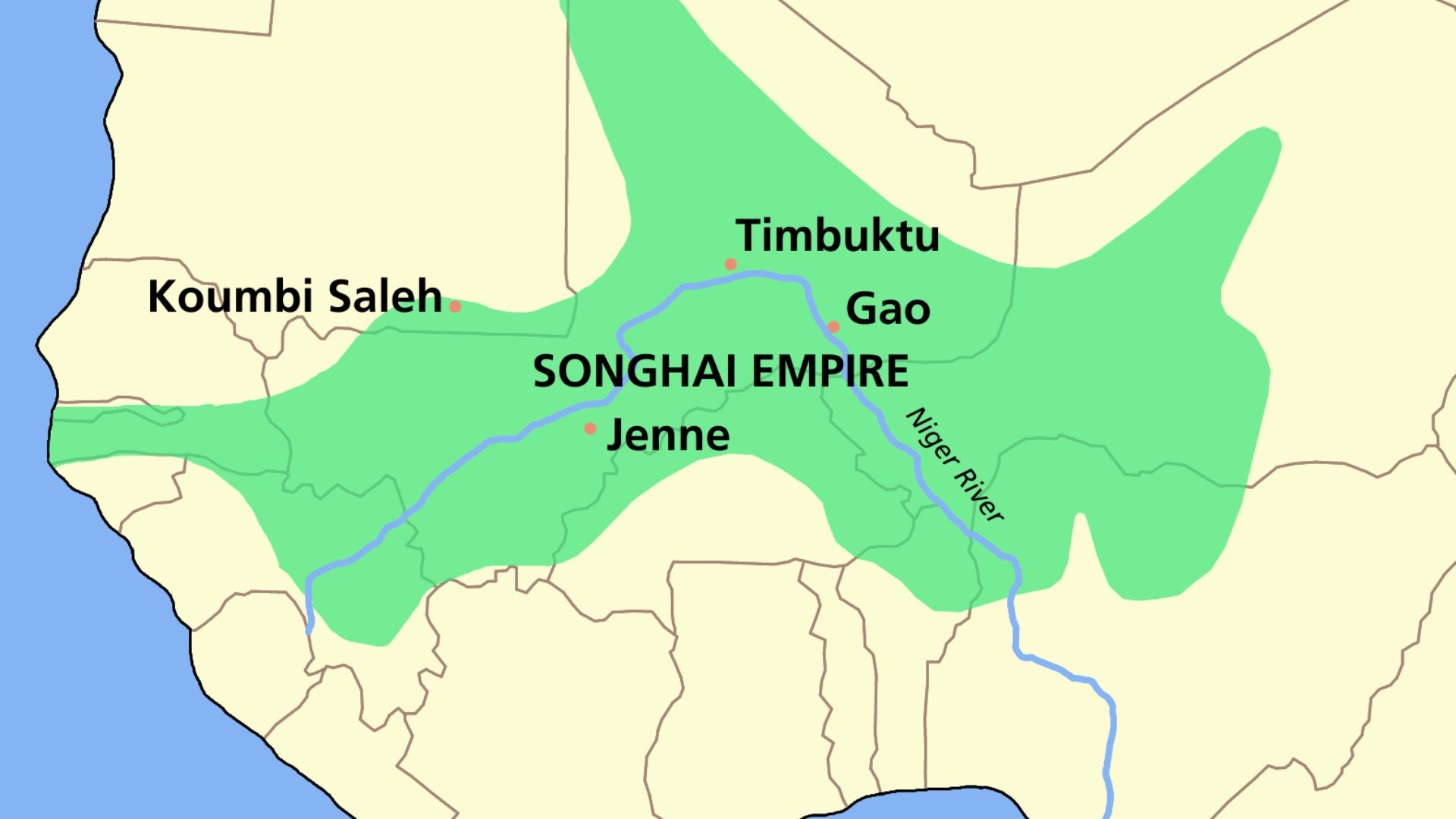10. L'Empire songhaï