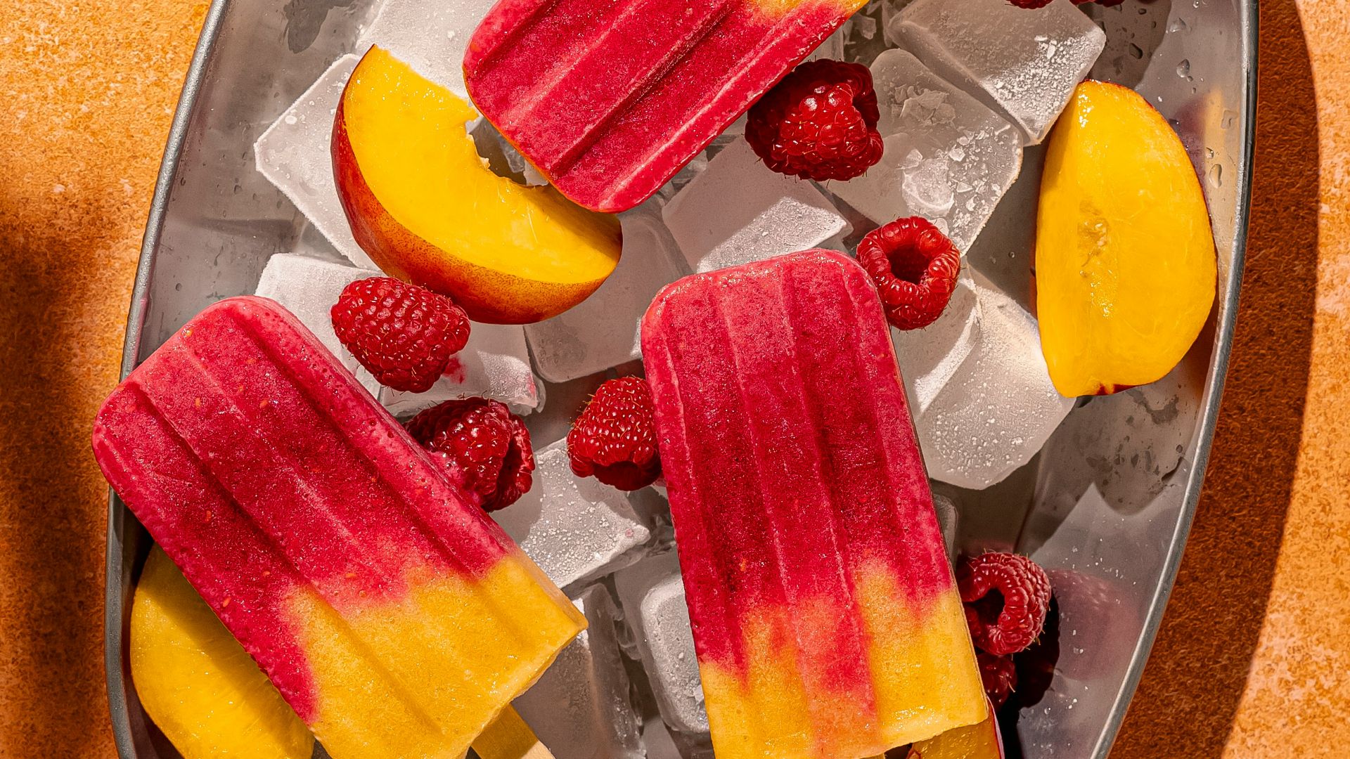 17. Glace à l'eau